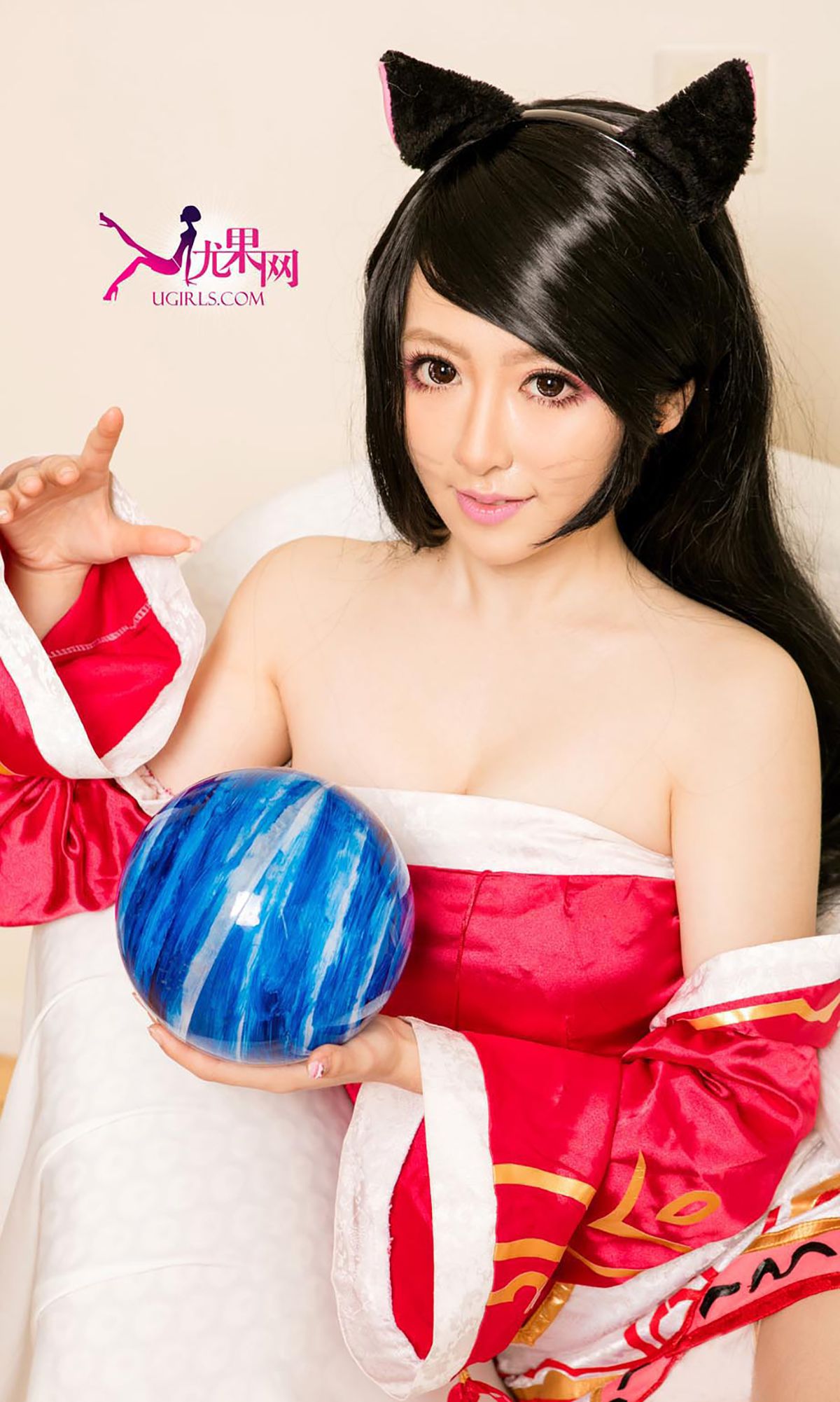 梓喵《百变萝莉娘》 UGirls 爱尤物 No.348 [40P]