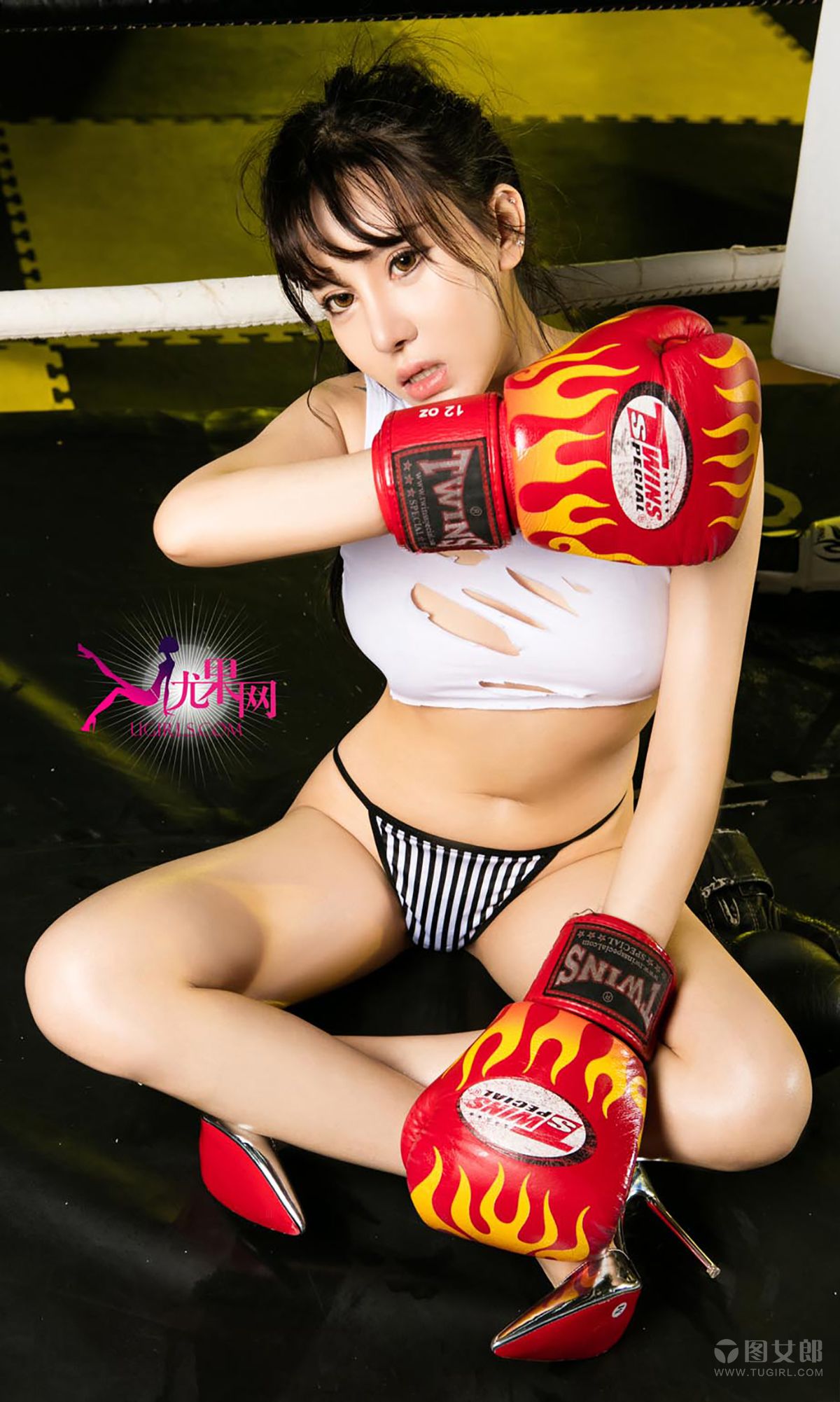 杨佩《出拳女郎》 UGirls 爱尤物 No.330 [40P]
