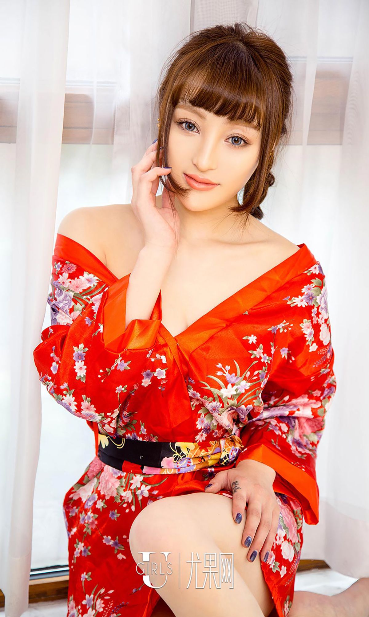 马小漾《和服暖流》 UGirls 爱尤物 No.443 [40P]