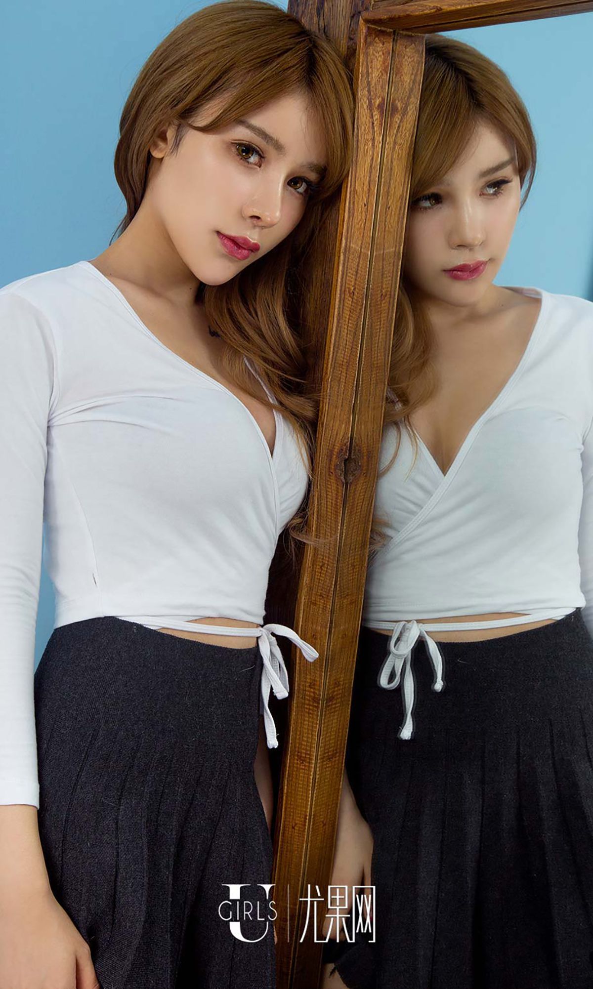 左函漪《水波漪漪》 UGirls 爱尤物 No.501 [38P]
