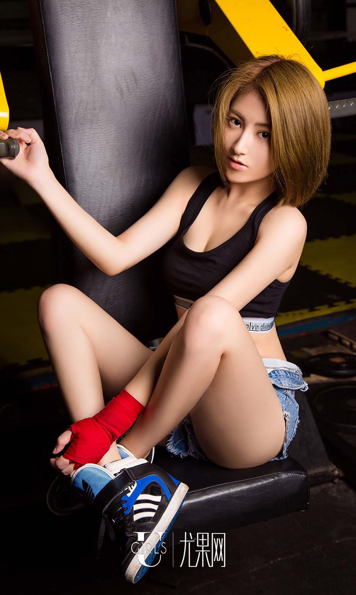 赵小白《粉拳出击》 UGirls 爱尤物 No.472 [40P]