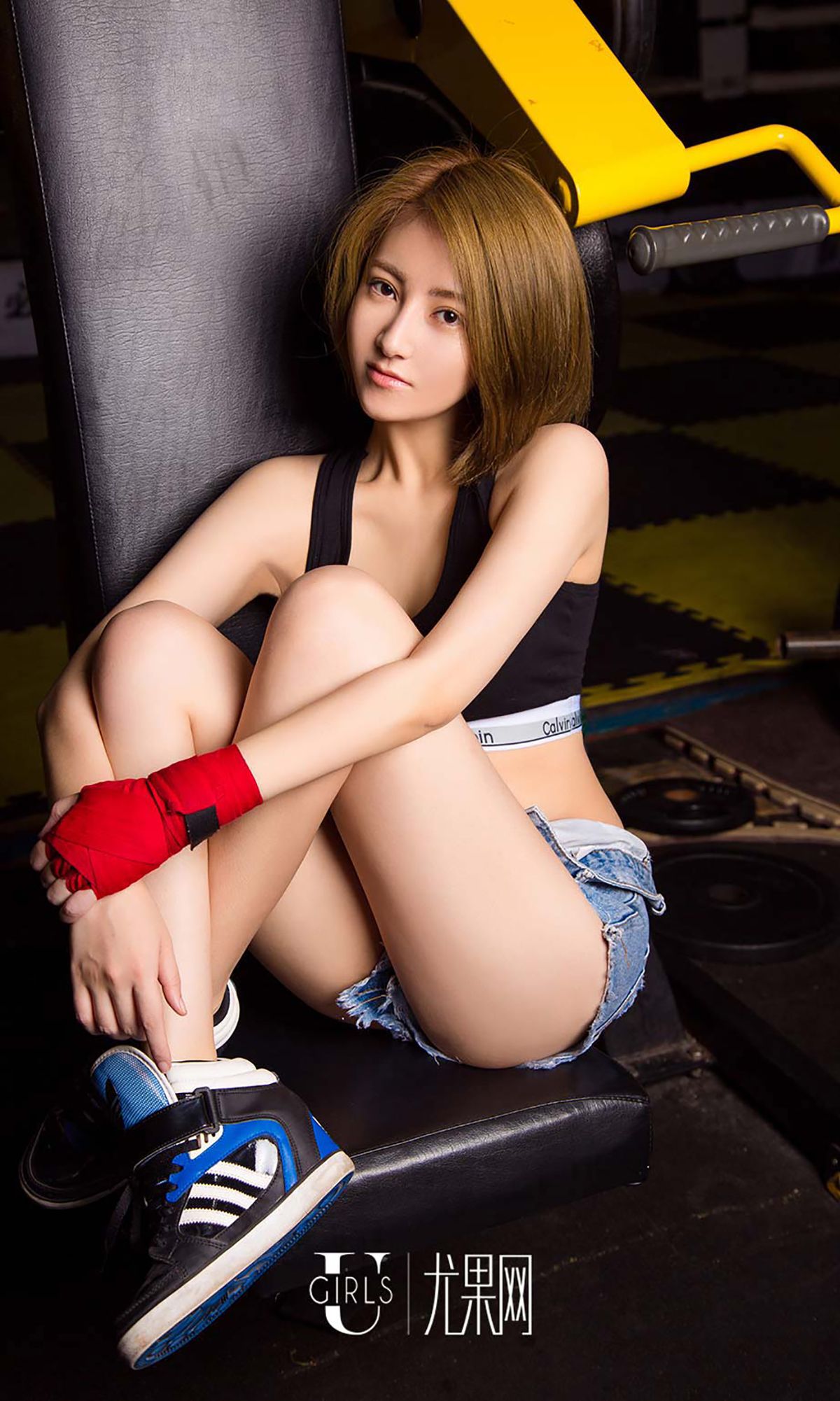 赵小白《粉拳出击》 UGirls 爱尤物 No.472 [40P]