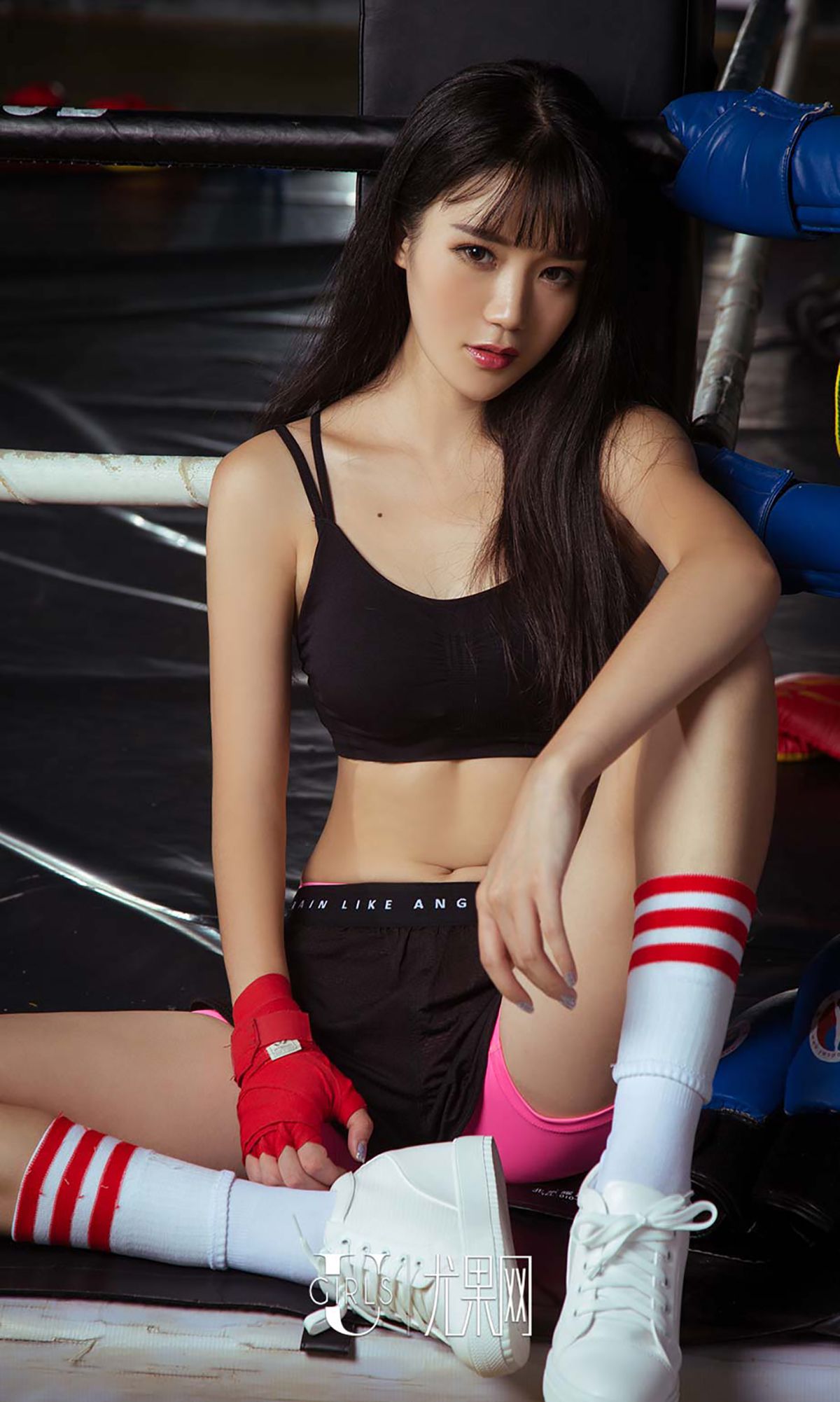 Mikka@宁馨儿@然花花@小辰辰@Sunky wang《拳色》 UGirls 爱尤物 No.482 [40P]