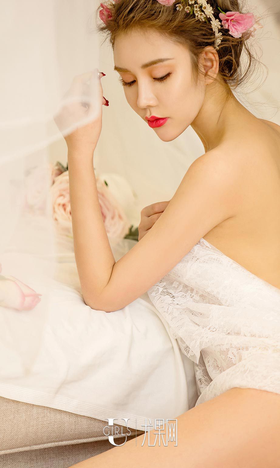 爱丽莎《情花》 尤果圈 No.637 [40P]