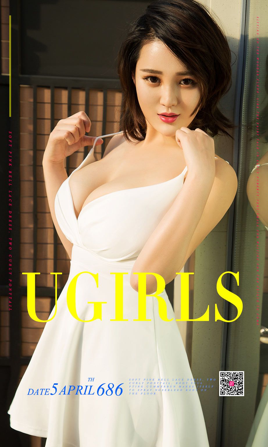 Jona《天台爱情》 尤果圈 No.686 [40P]