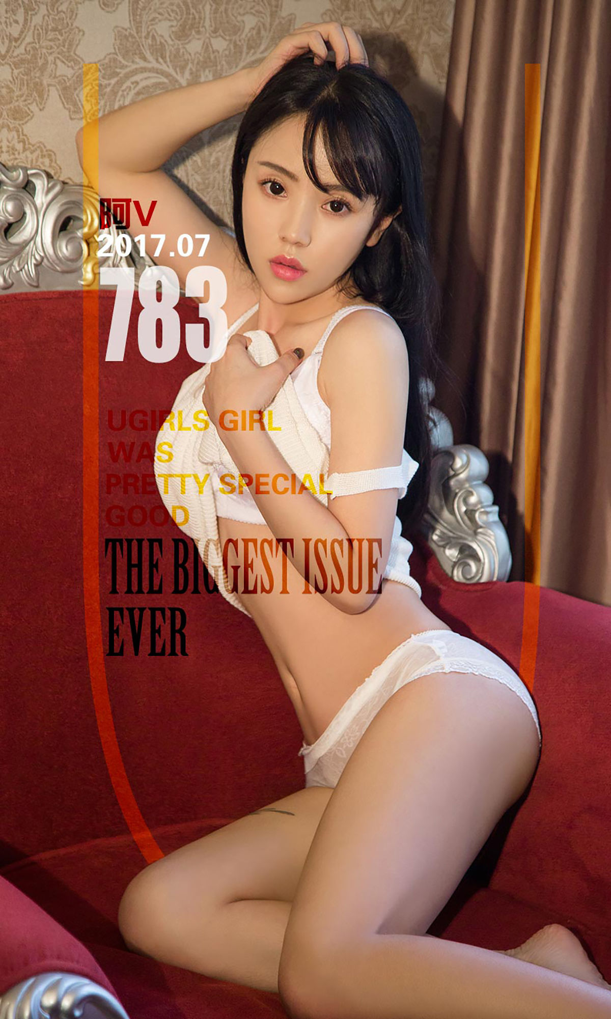 阿V《清凉小性感》 尤果圈 No.783 [40P]