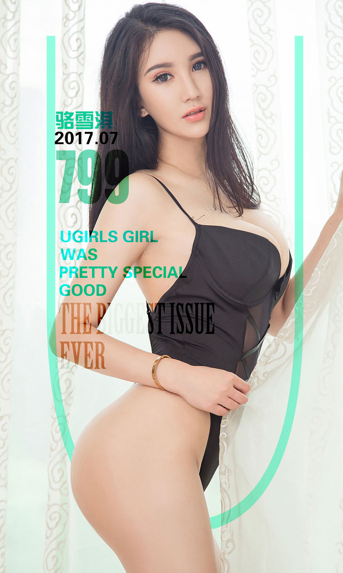 骆雪淇《黑色的魔力》 尤果圈 No.799 [40P]