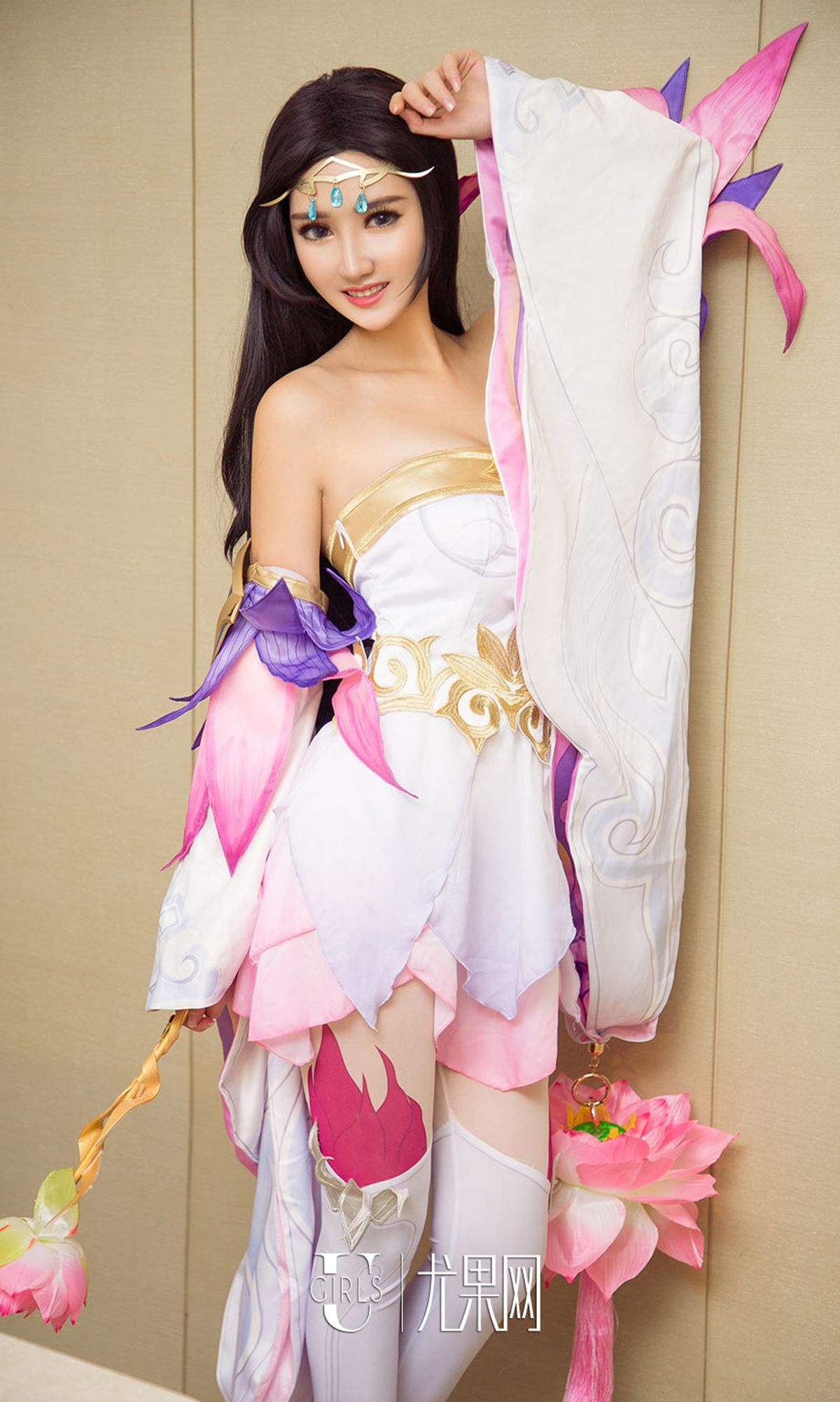 子书洛《风华绝代》 UGirls 爱尤物 NO.926 [40P]