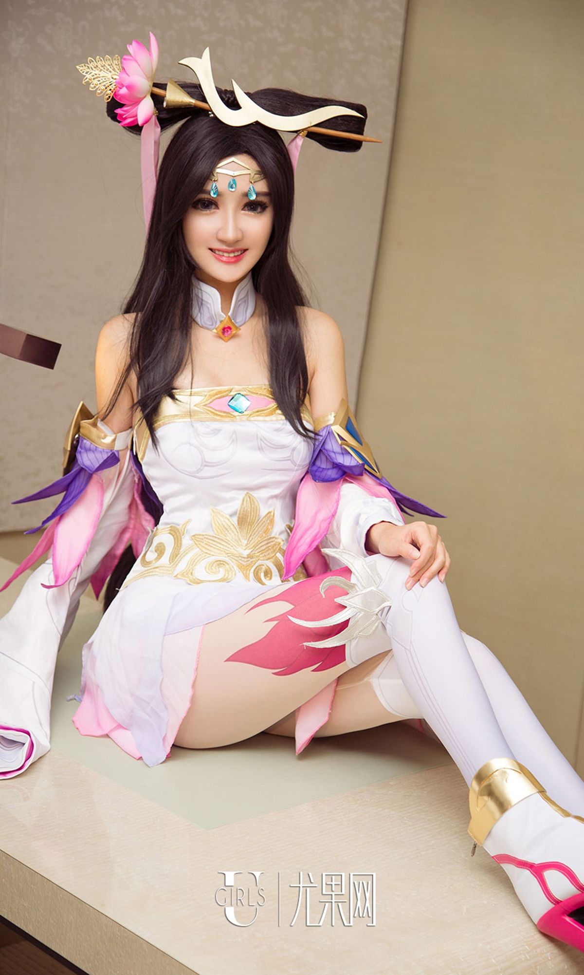子书洛《风华绝代》 UGirls 爱尤物 NO.926 [40P]