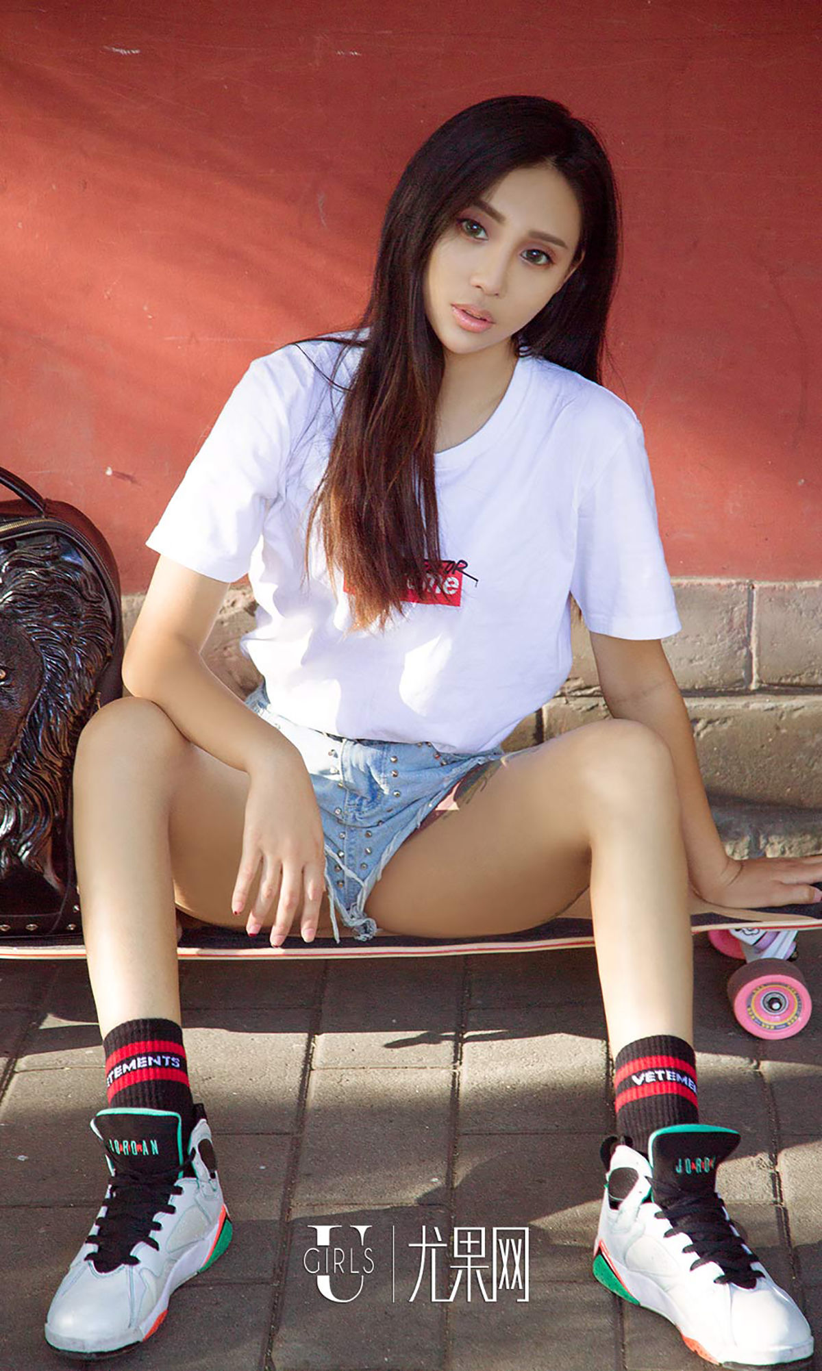 尤菲儿《大妞也爱玩运动》 UGirls 爱尤物 No.937 [40P]