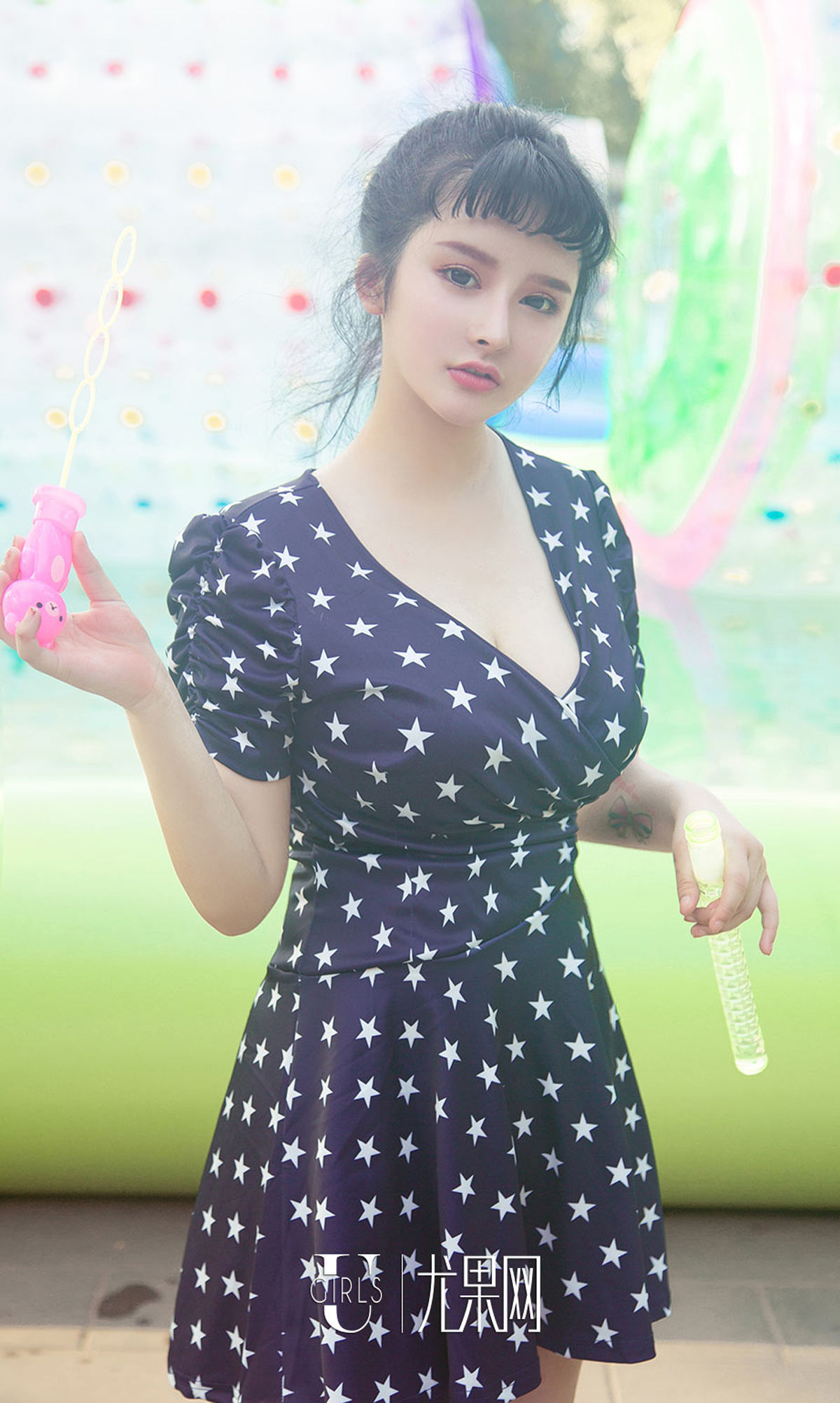 杨漫妮《玩味小甜心》 UGirls 爱尤物 No.1111 [35P]