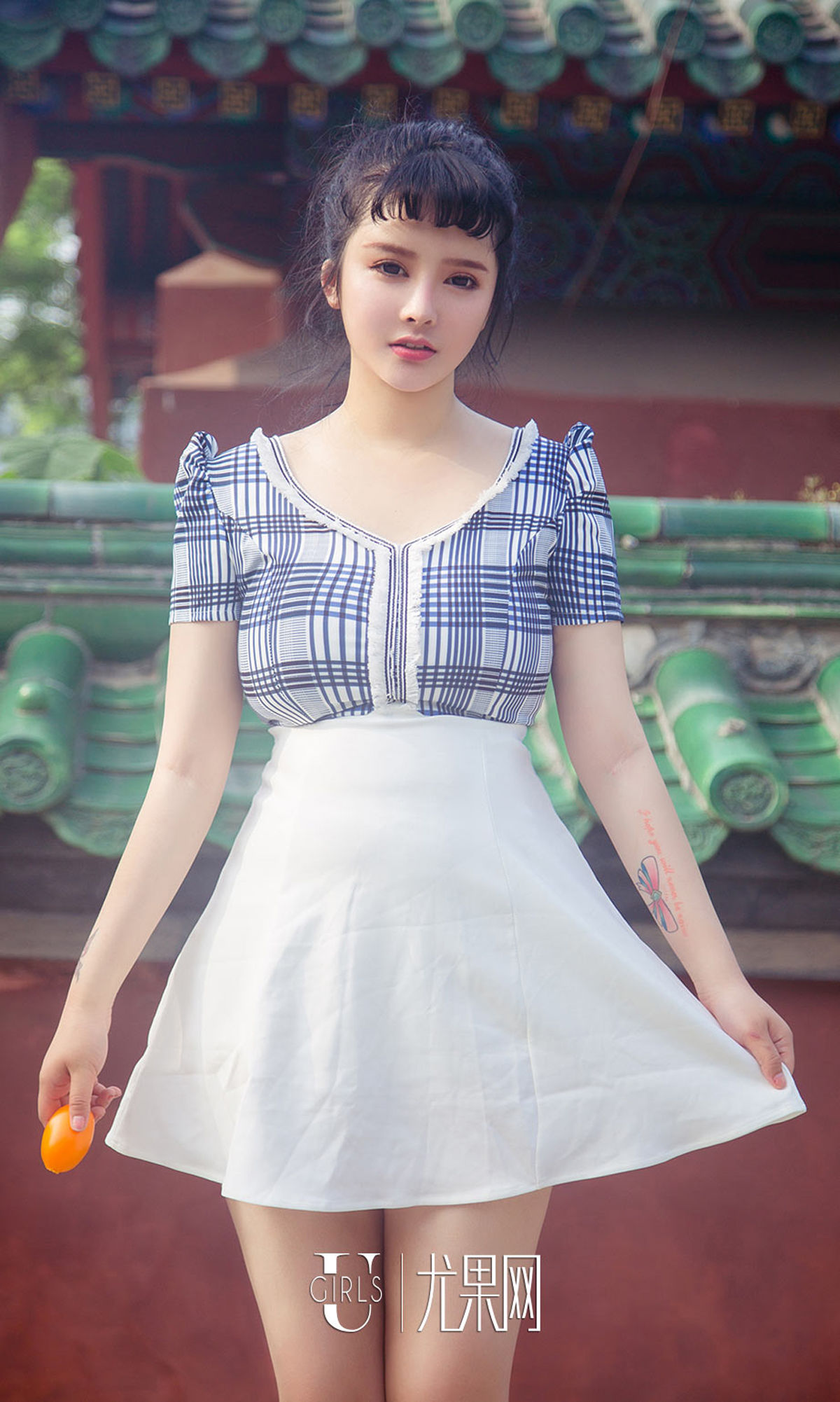 杨漫妮《玩味小甜心》 UGirls 爱尤物 No.1111 [35P]