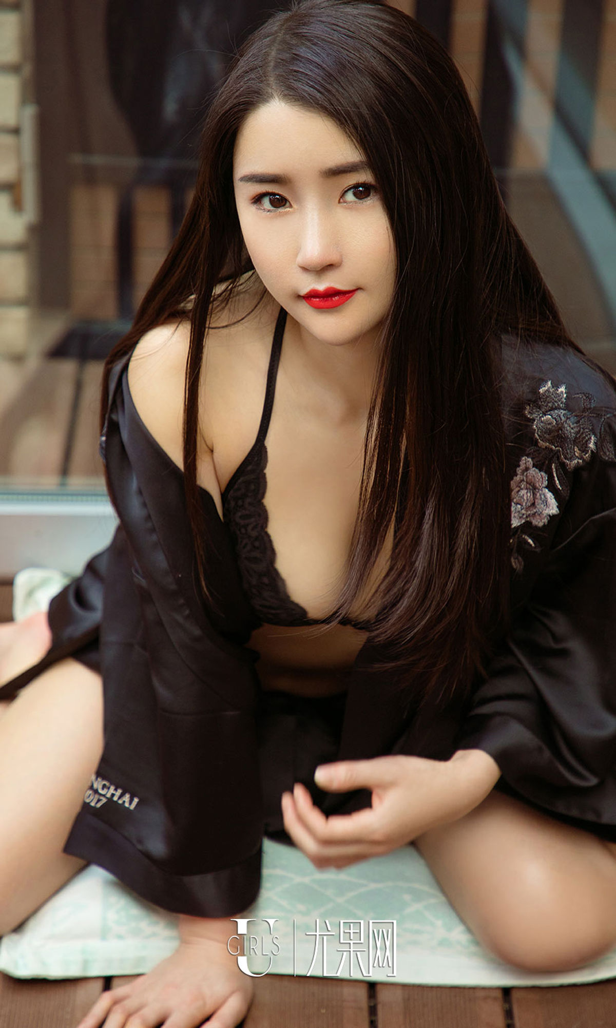 唐淇淇《清新辣妹》 UGirls 爱尤物 No.1063 [35P]