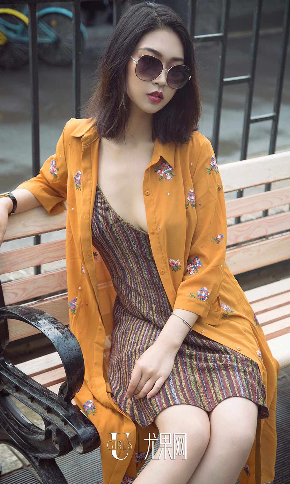 果冻《森系少女》 UGirls 爱尤物 No.1149 [35P]