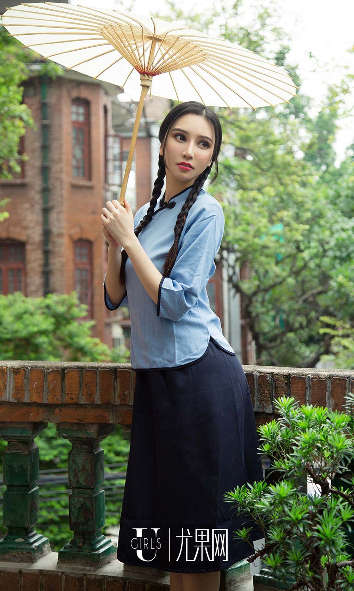 UGirls 爱尤物 No.1263 小北鼻 恰似你的温柔 [35P]