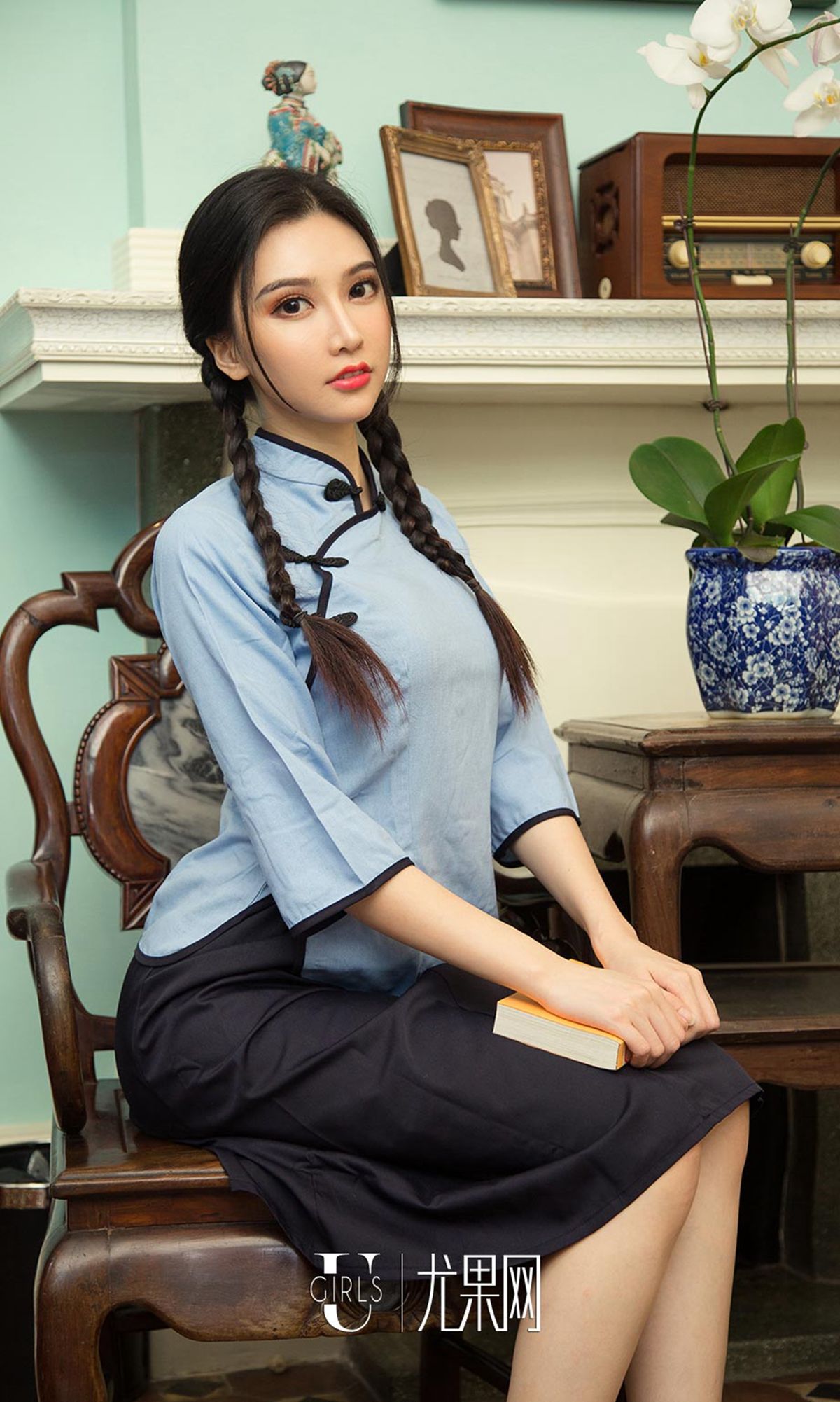 UGirls 爱尤物 No.1263 小北鼻 恰似你的温柔 [35P]