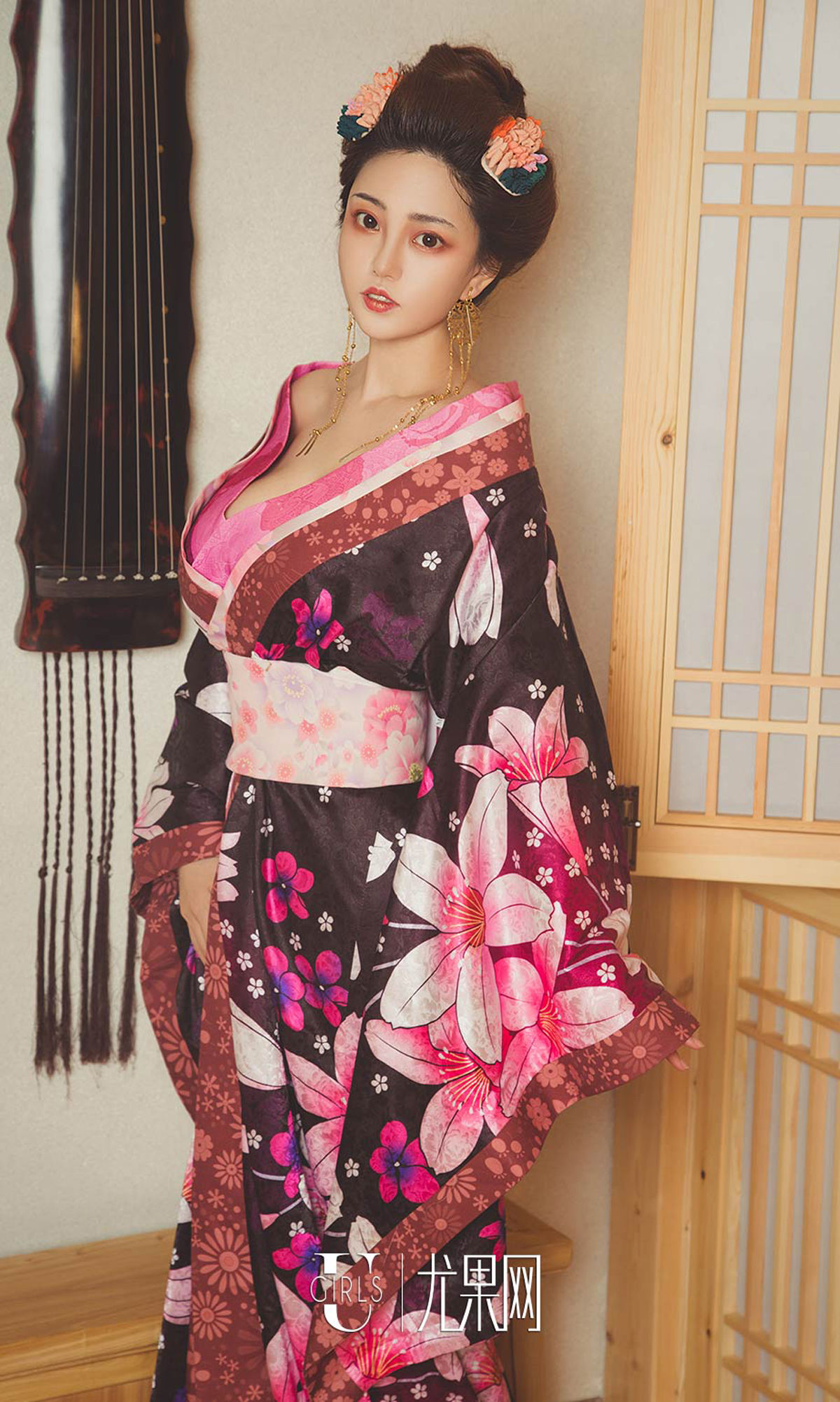 陈果果&孟十朵&球球《艺伎回忆录》 UGirls 爱尤物 No.1170 [35P]