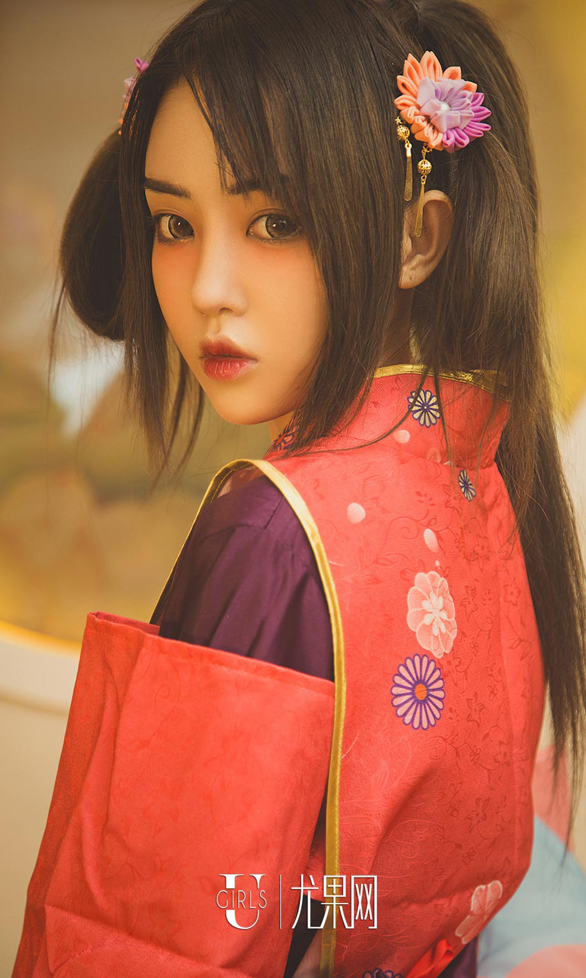 陈果果&孟十朵&球球《艺伎回忆录》 UGirls 爱尤物 No.1170 [35P]