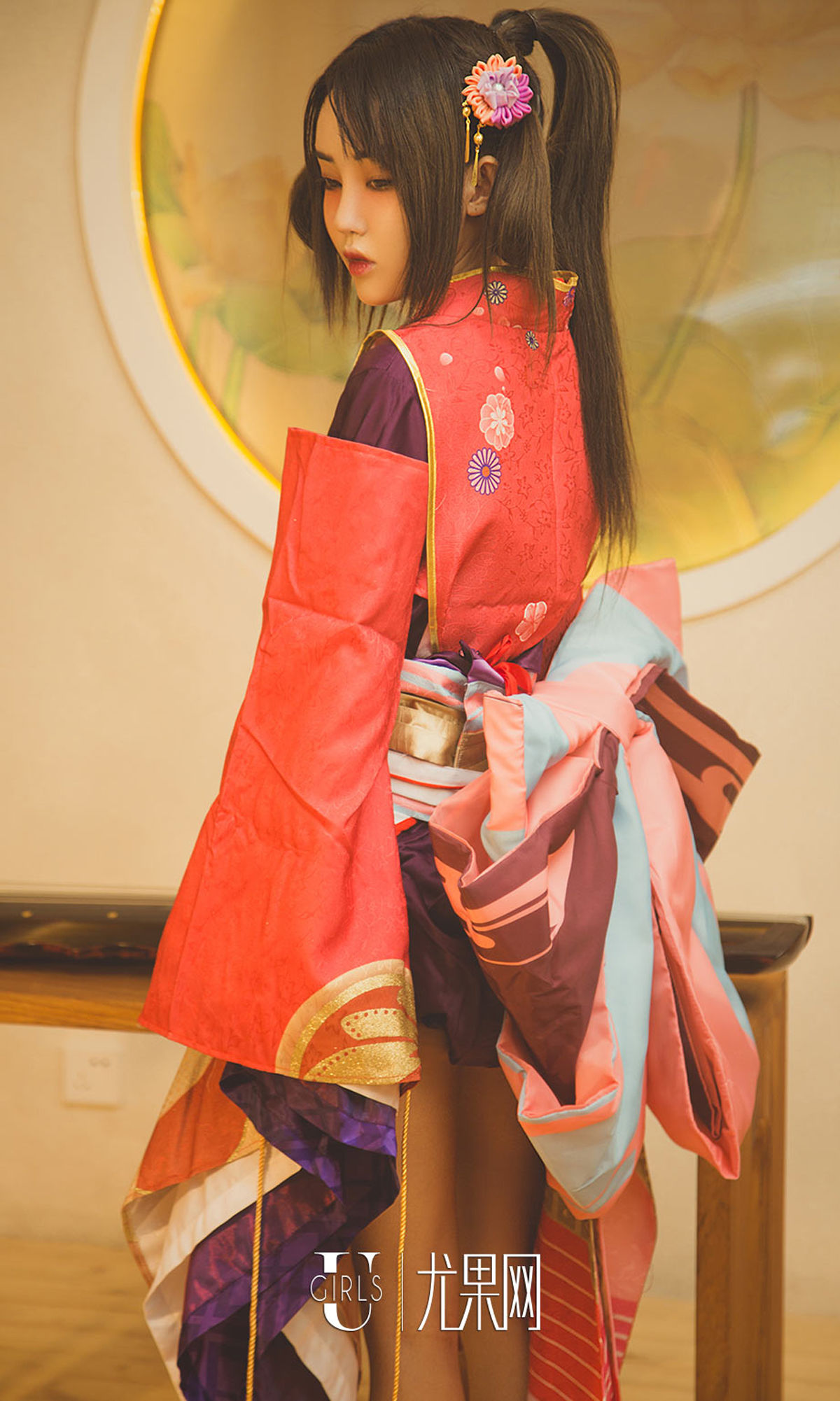 陈果果&孟十朵&球球《艺伎回忆录》 UGirls 爱尤物 No.1170 [35P]
