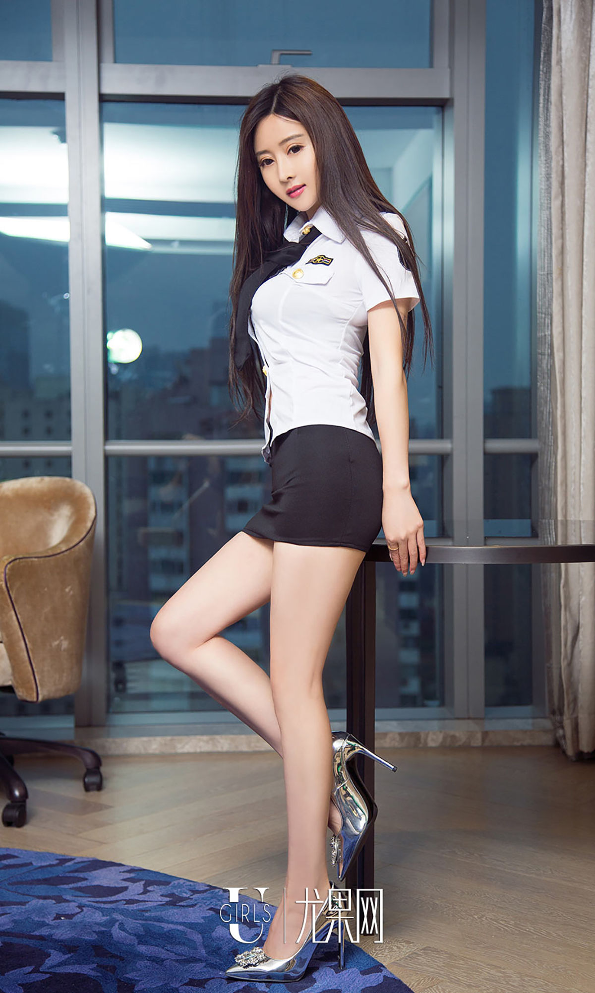 韩雨婵《带你起飞》 UGirls 爱尤物 No.979 [40P]