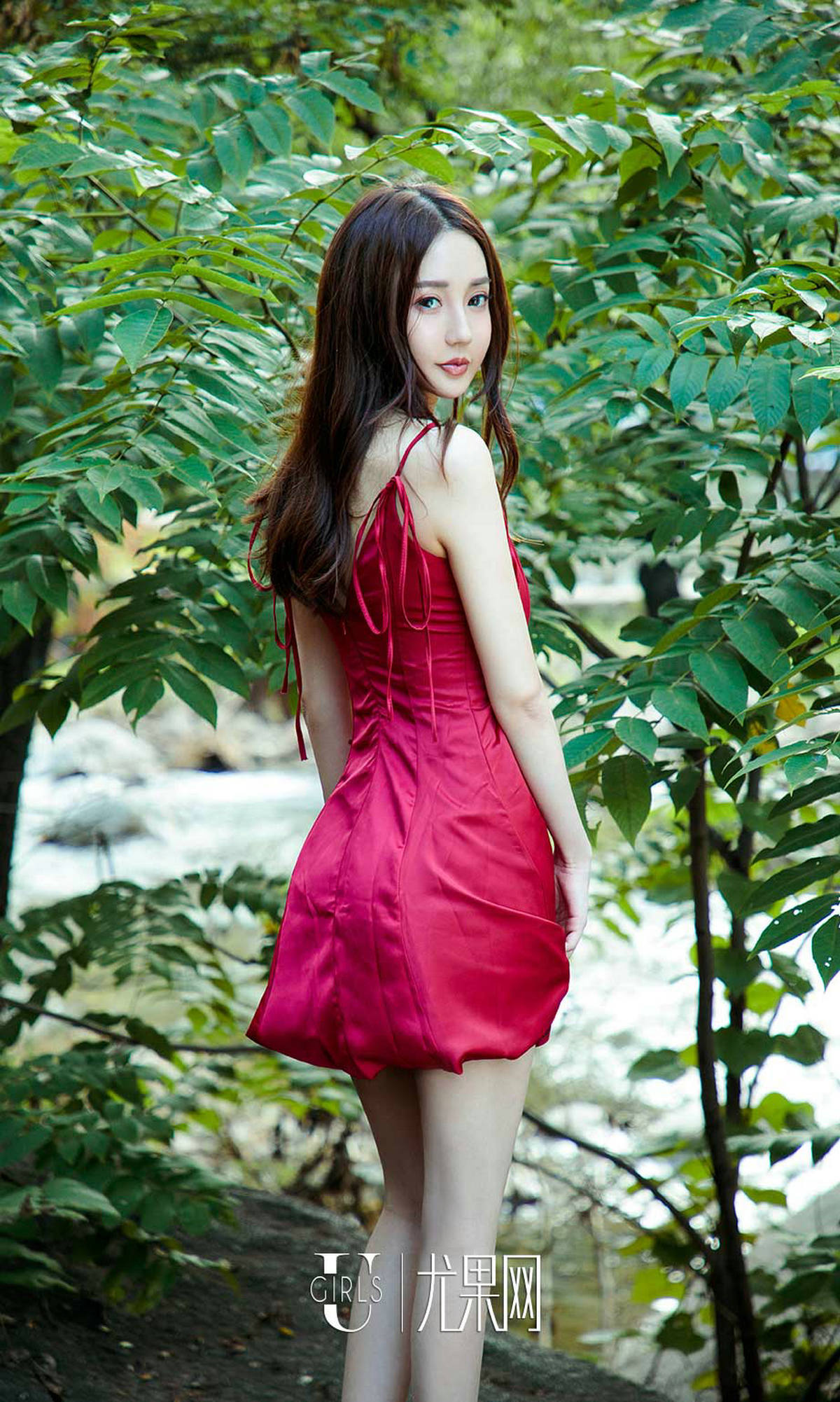 UGirls 爱尤物 No.1185 王翊涵 美人山水图 [35P]