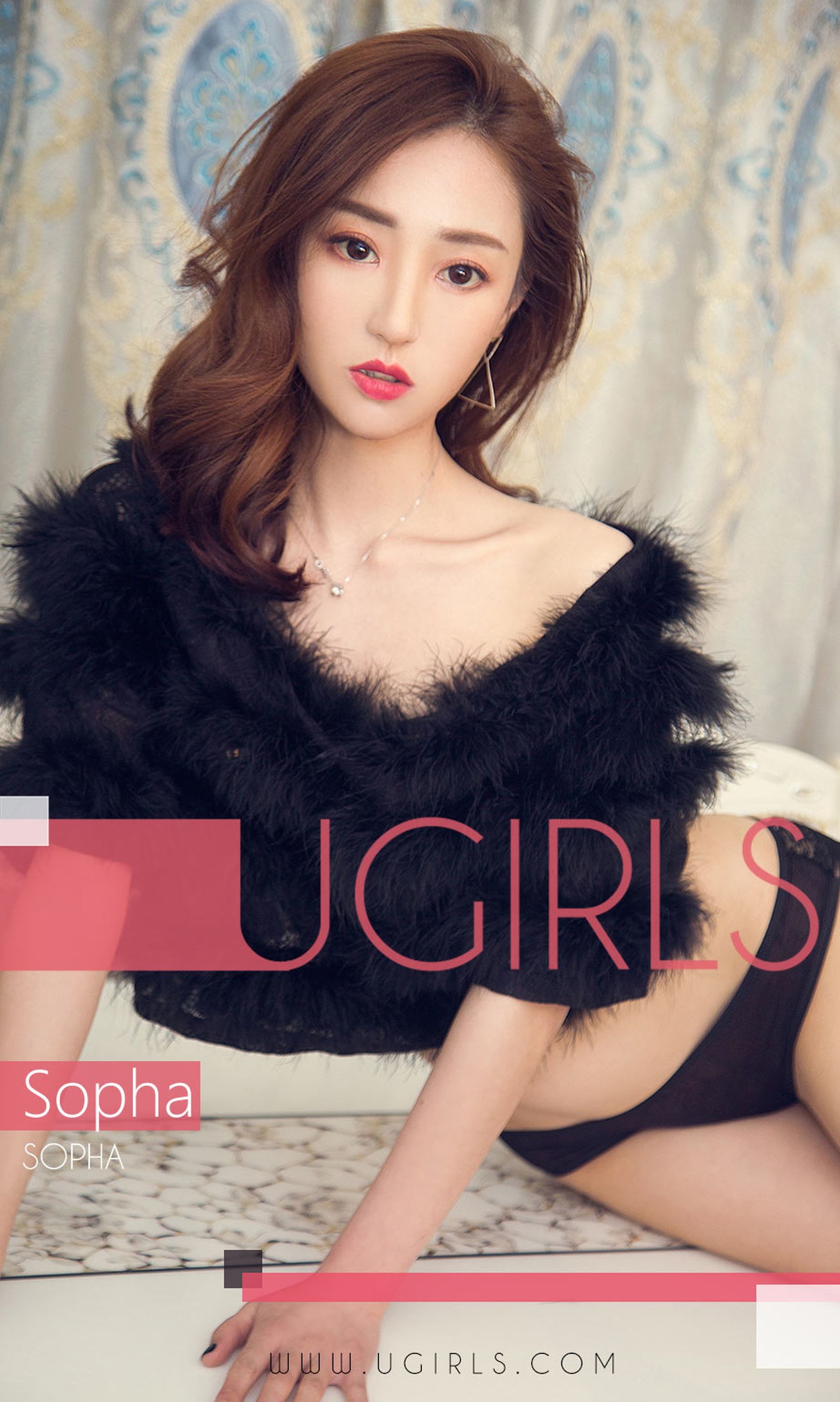 UGirls 爱尤物 No.1299 Sopha 黑天鹅 [35P]