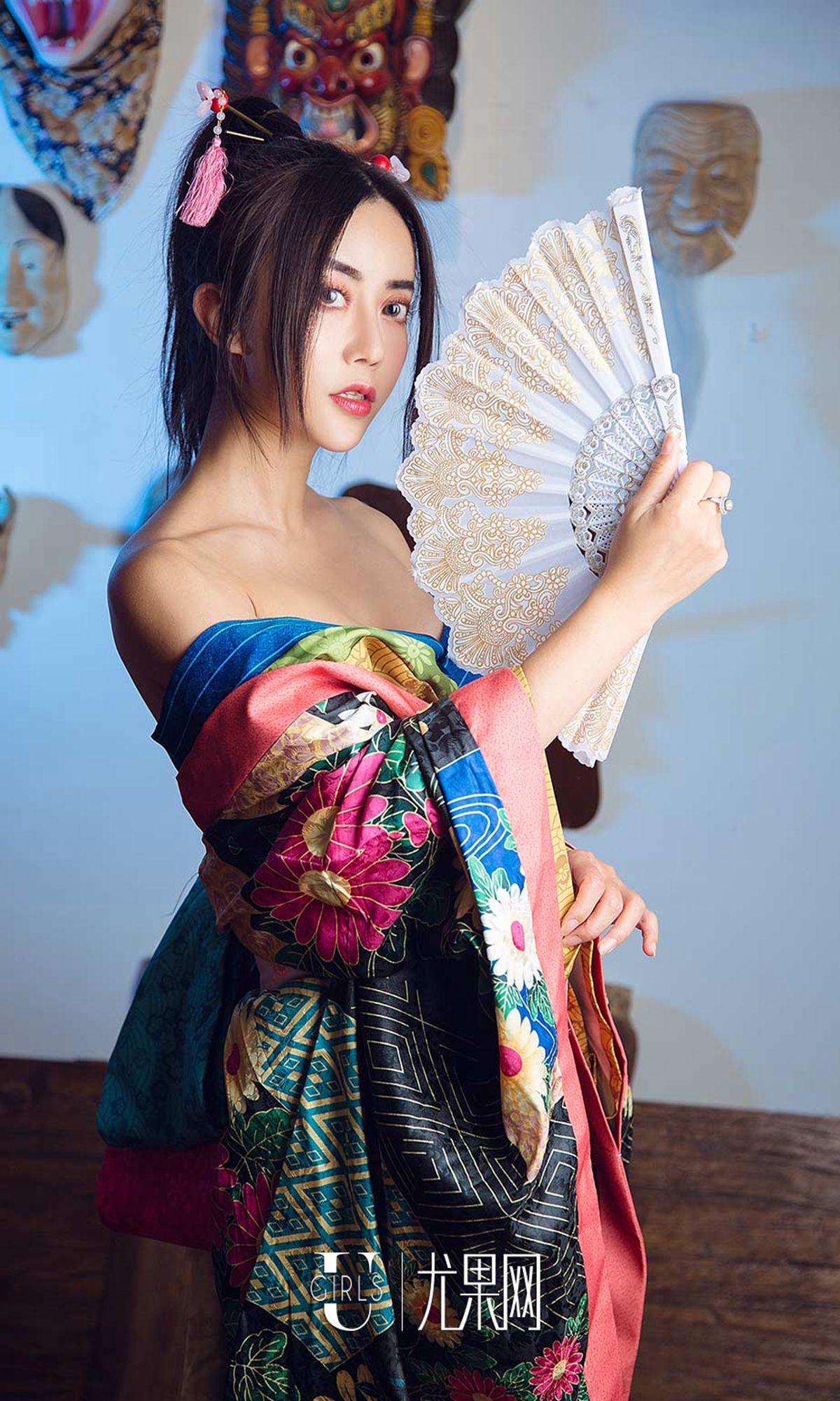UGirls 爱尤物 No.1321 兔子&金梓琳&萱宸 极乐之境 [35P]