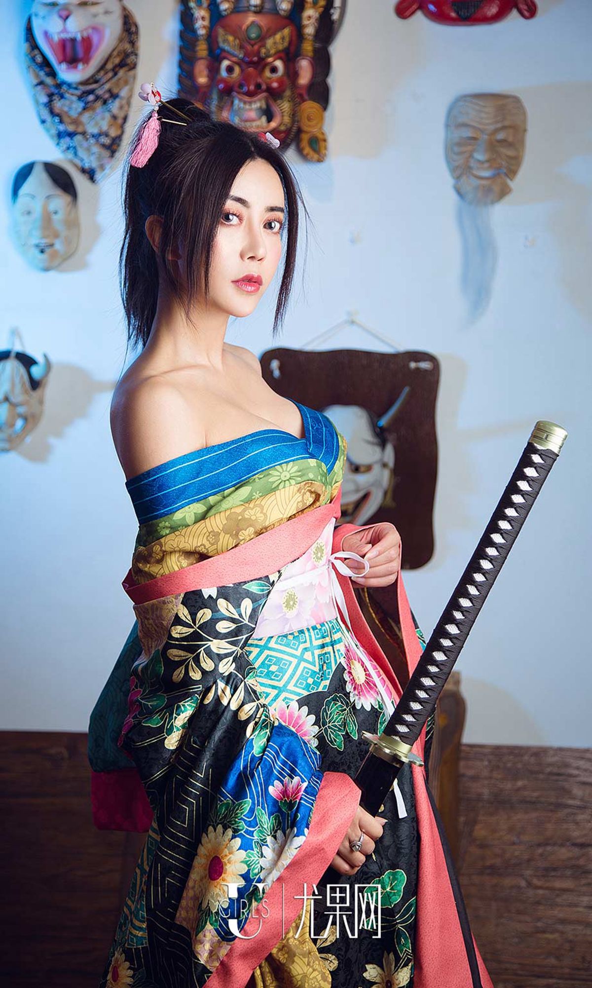 UGirls 爱尤物 No.1321 兔子&金梓琳&萱宸 极乐之境 [35P]