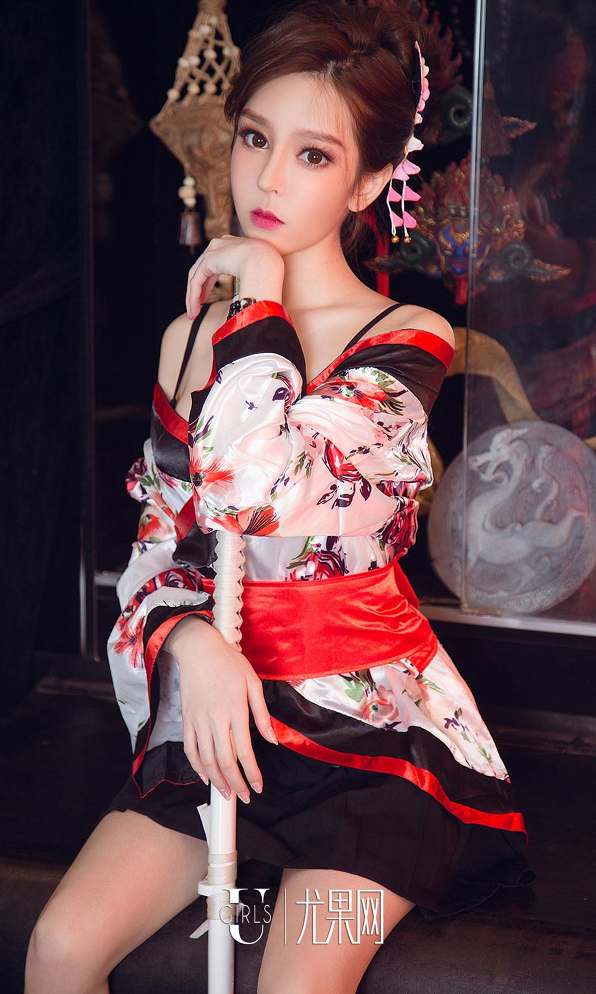 UGirls 爱尤物 No.1321 兔子&金梓琳&萱宸 极乐之境 [35P]
