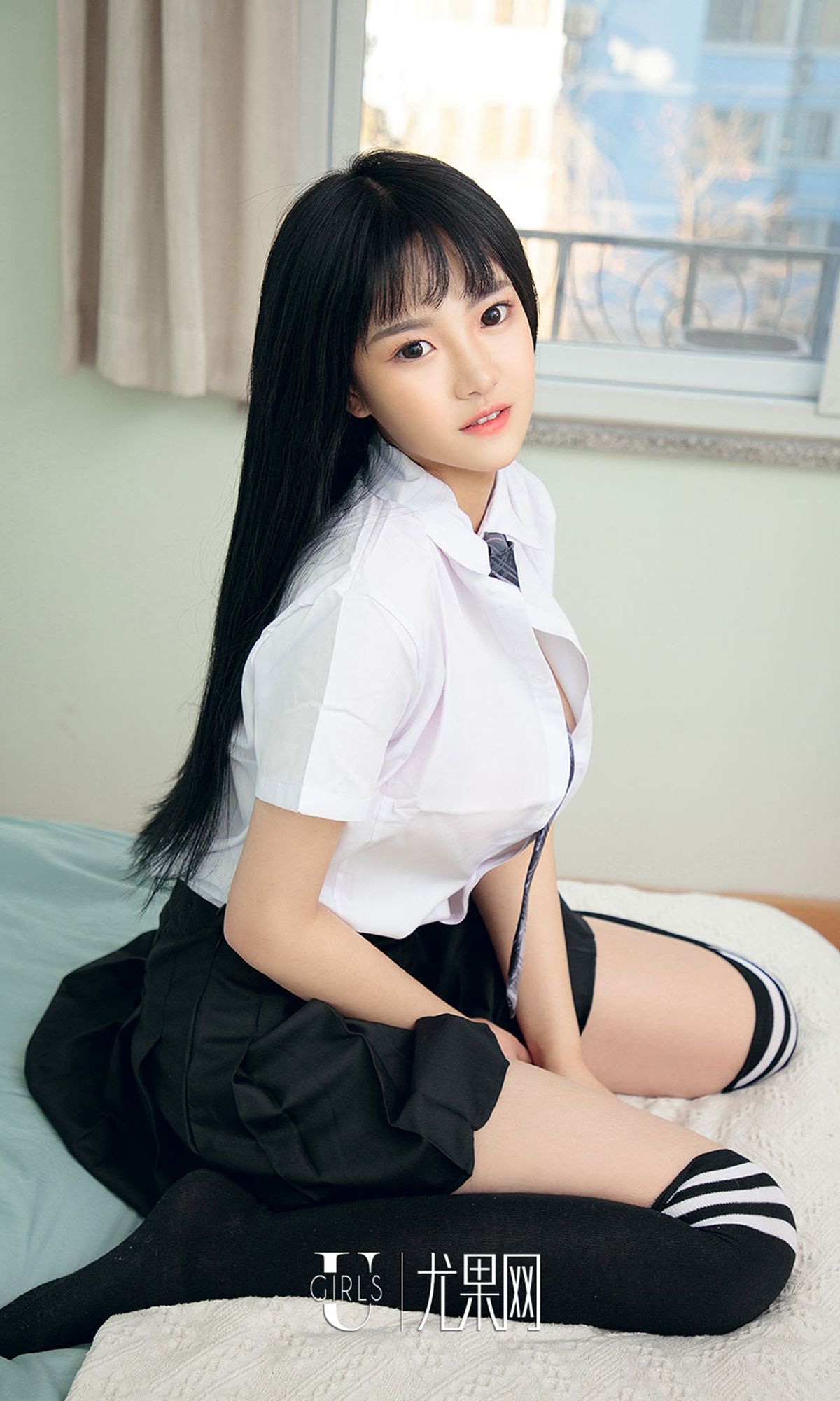 UGirls 爱尤物 No.1323 桃子 鲜花时光 [35P]