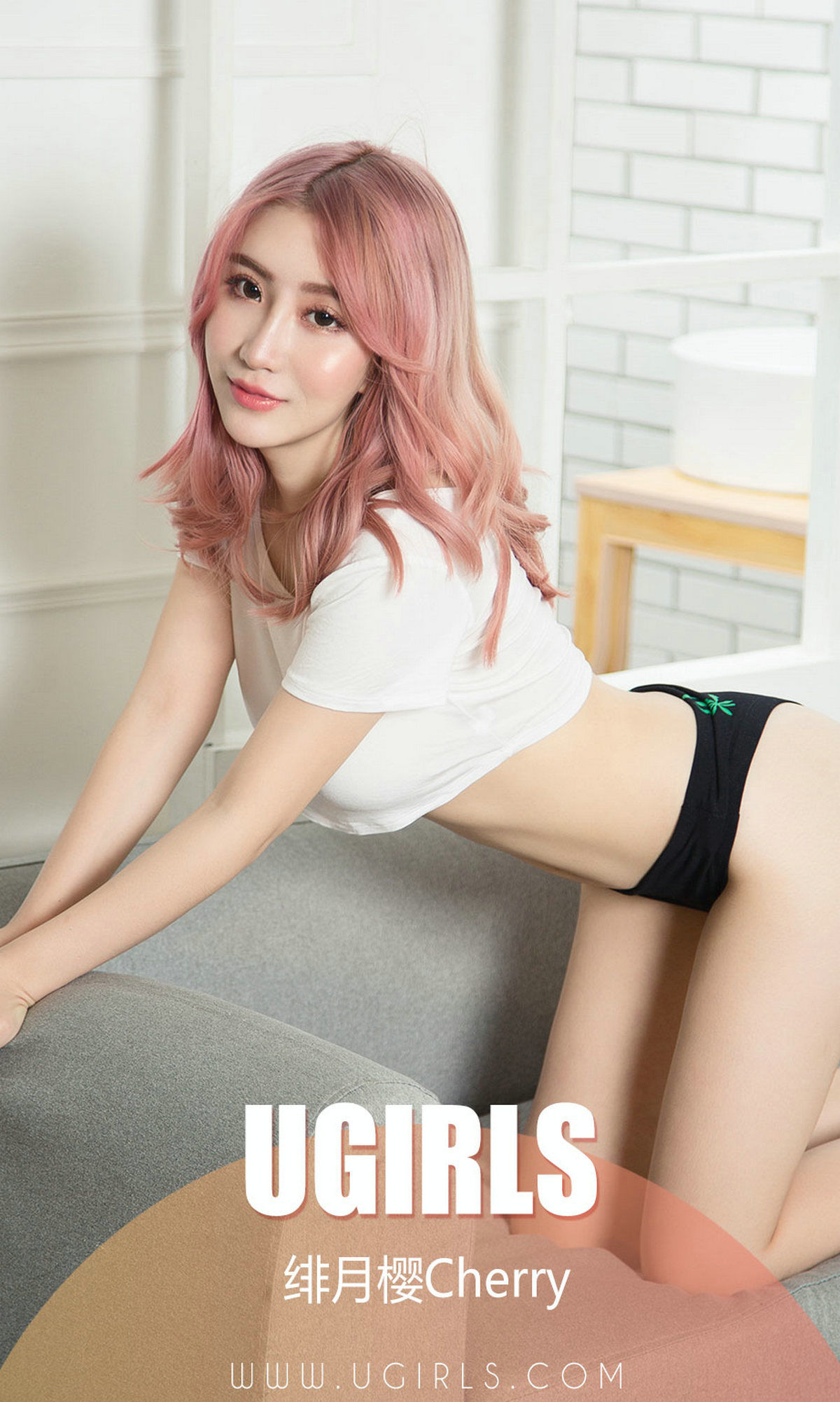 UGirls 爱尤物 No.1328 绯月樱Cherry 桃花运 [35P]