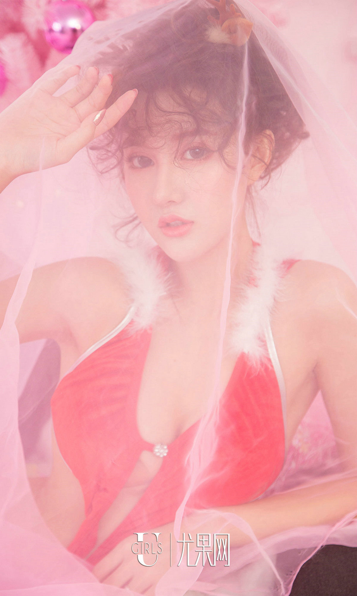 UGirls 爱尤物 No.1315 M梦baby 我们的圣诞节 [35P]