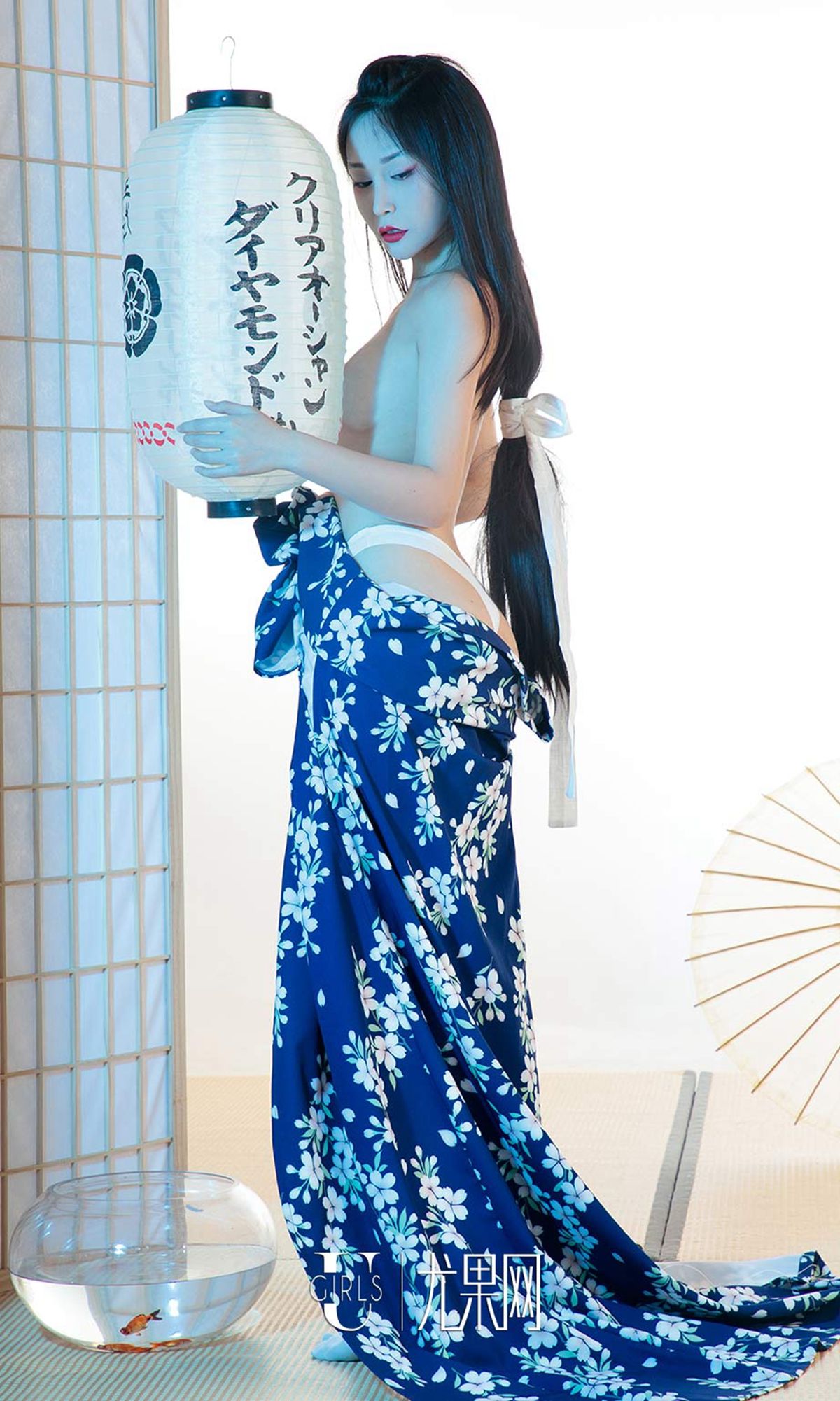 UGirls 爱尤物 No.1366 豌豆公主 姹紫嫣红 [35P]