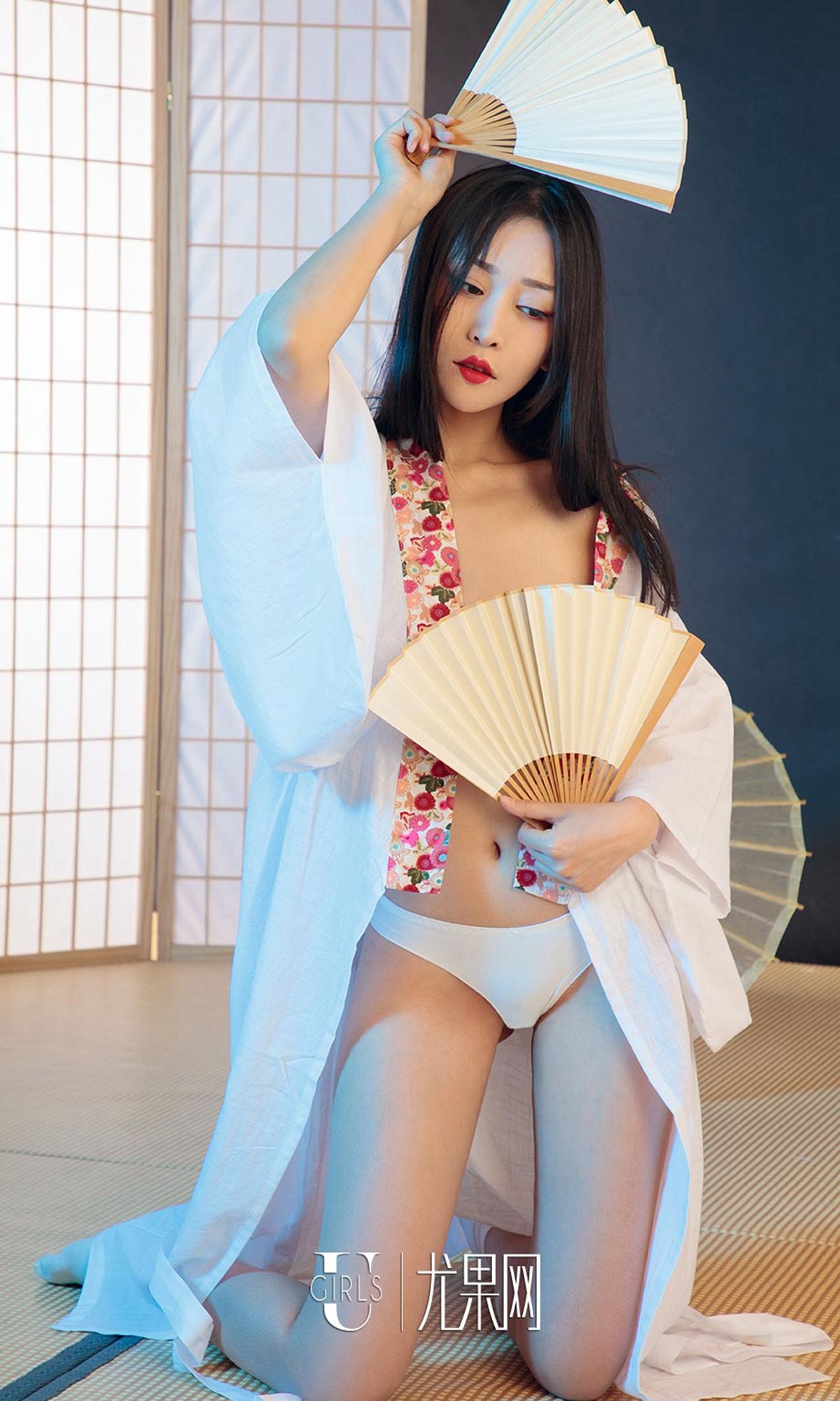 UGirls 爱尤物 No.1366 豌豆公主 姹紫嫣红 [35P]