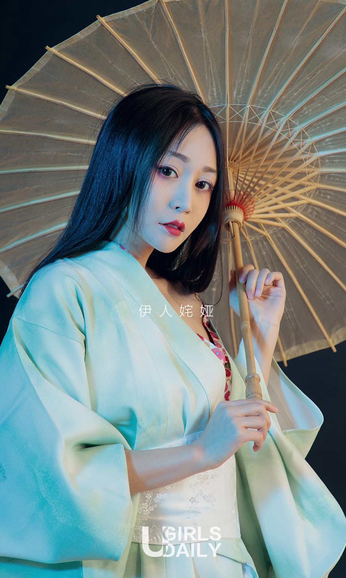 UGirls 爱尤物 No.1366 豌豆公主 姹紫嫣红 [35P]