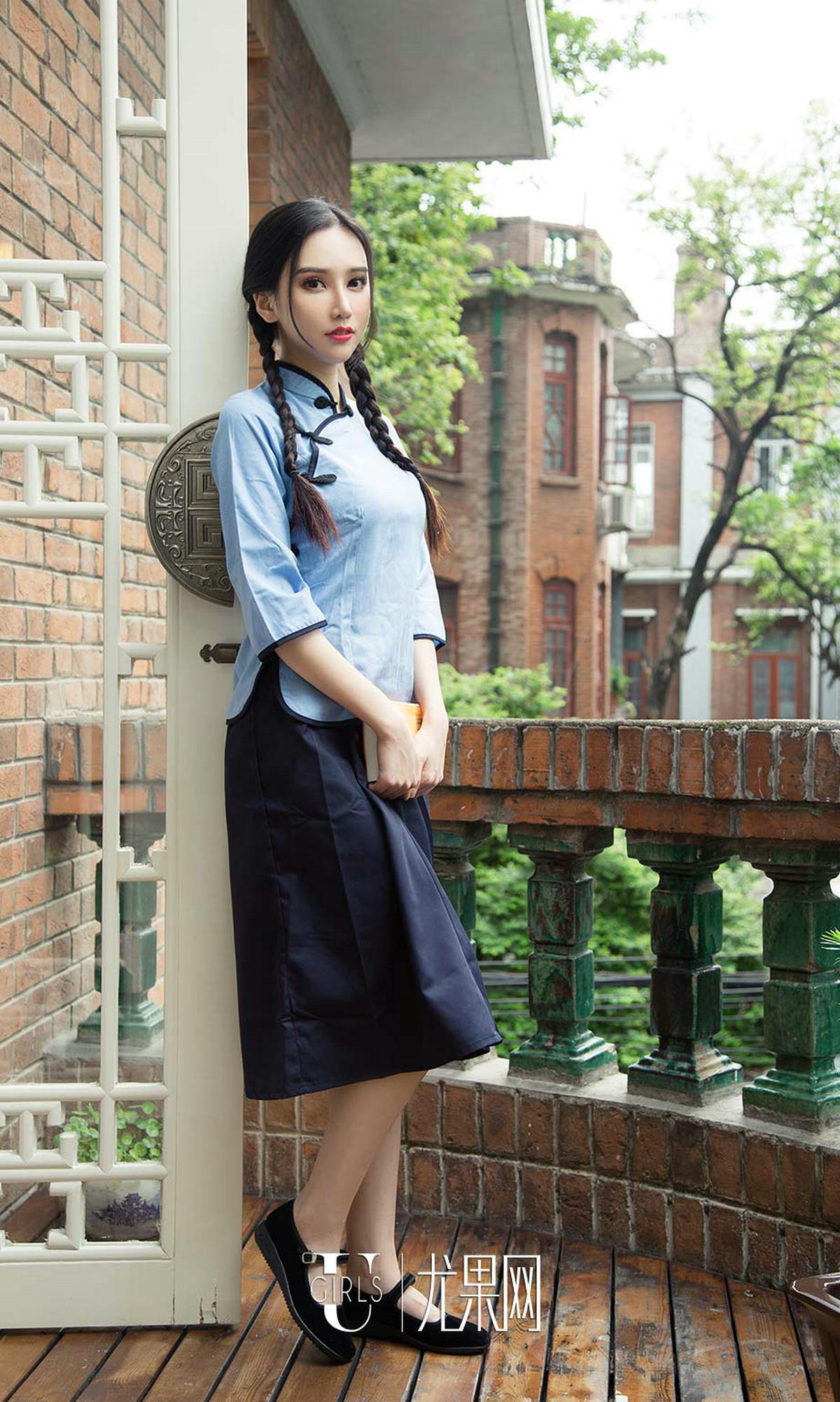 UGirls 爱尤物 No.1381 小北鼻 跨时空恋爱 [35P]