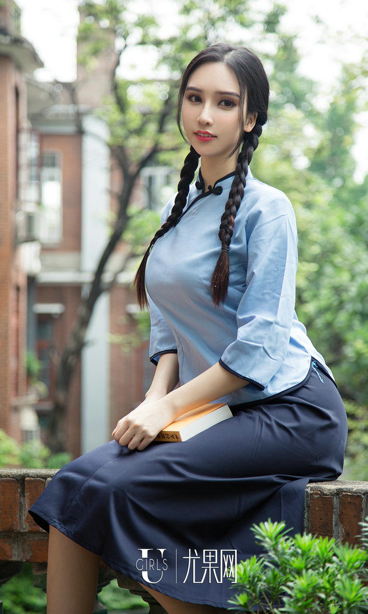 UGirls 爱尤物 No.1381 小北鼻 跨时空恋爱 [35P]