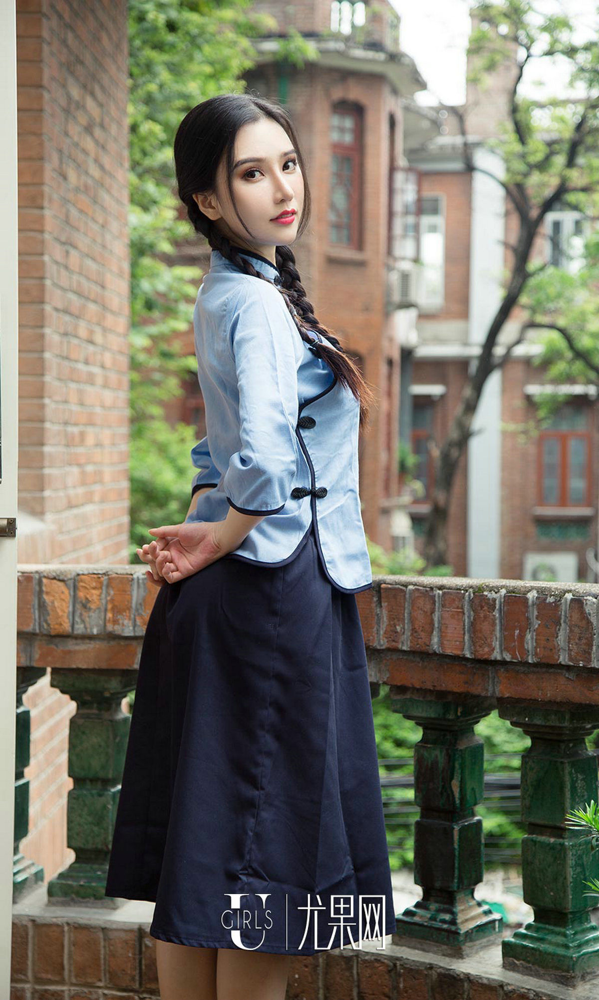 UGirls 爱尤物 No.1381 小北鼻 跨时空恋爱 [35P]