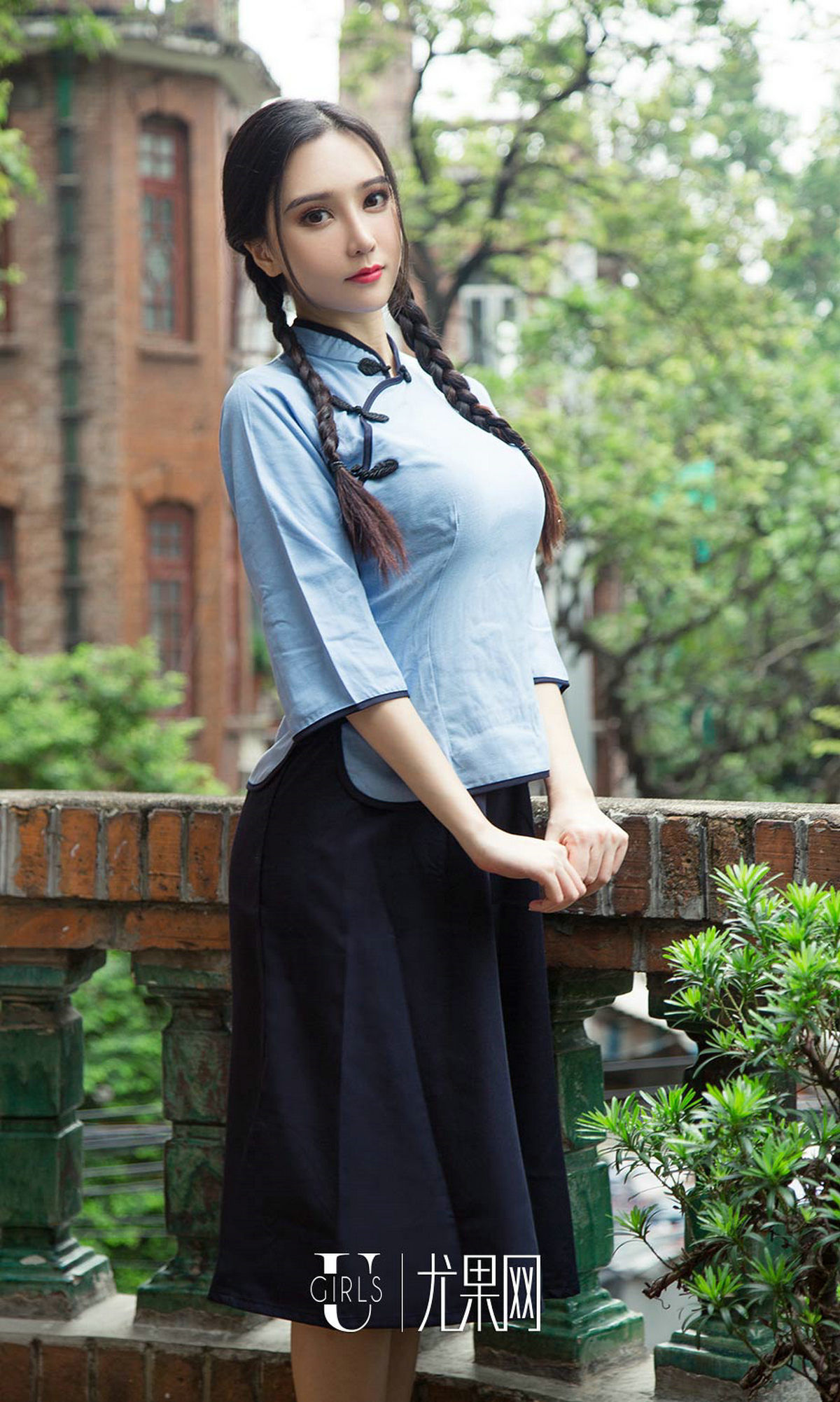 UGirls 爱尤物 No.1381 小北鼻 跨时空恋爱 [35P]