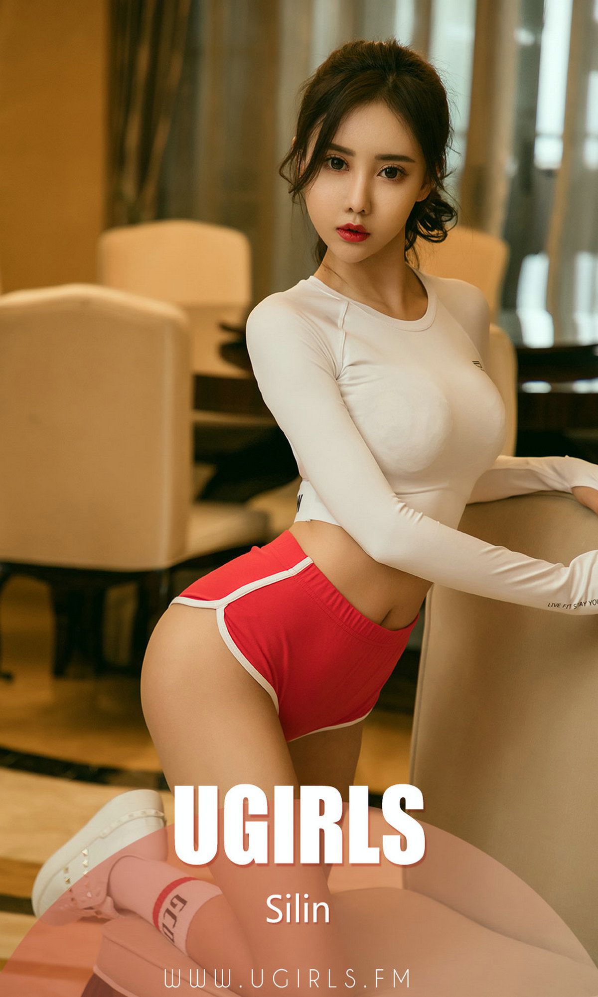 UGirls 爱尤物 No.1377 Silin 我有一个恋爱想和你谈 [35P]