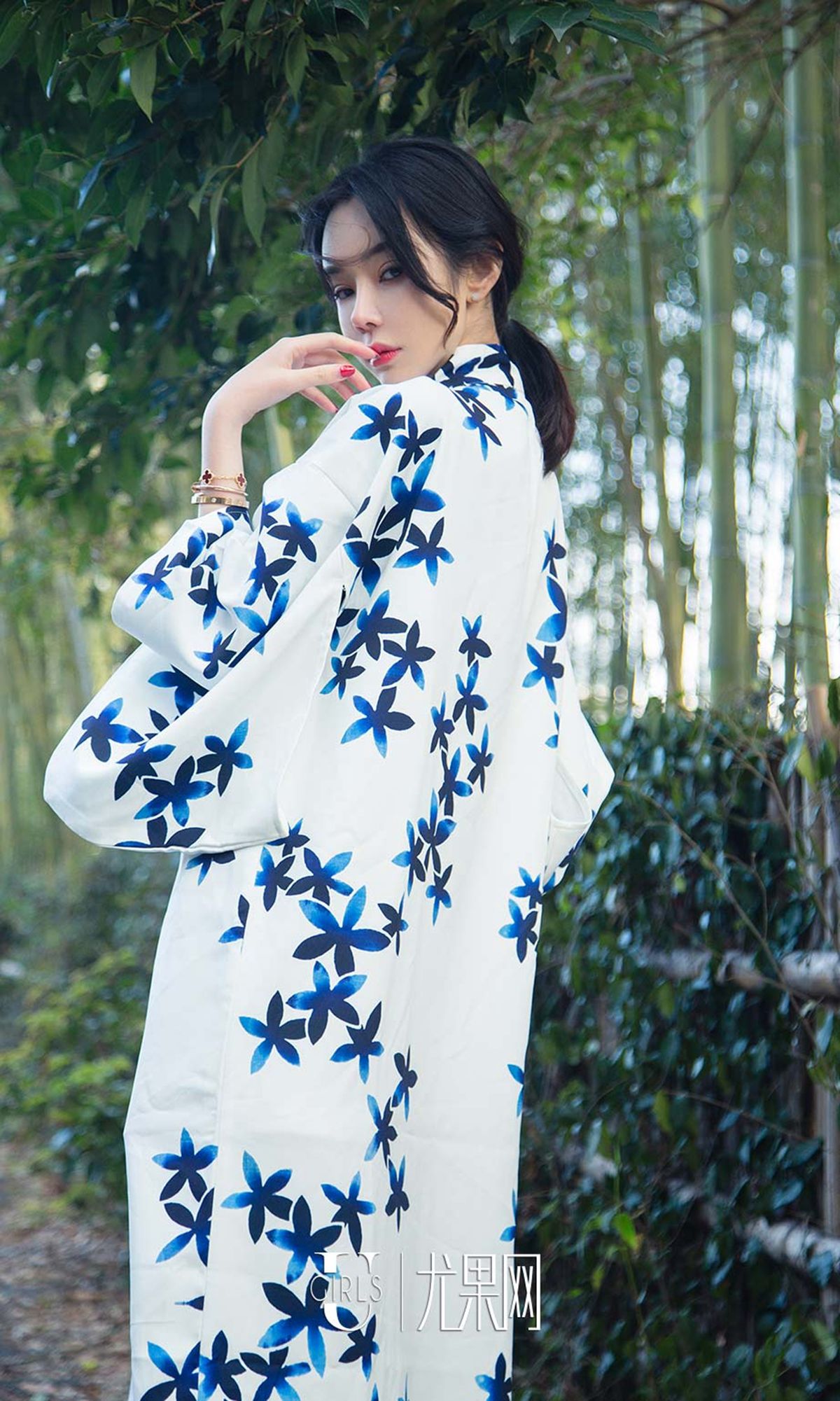 UGirls 爱尤物 No.1361 青树&萌琪琪 情迷日本 [35P]