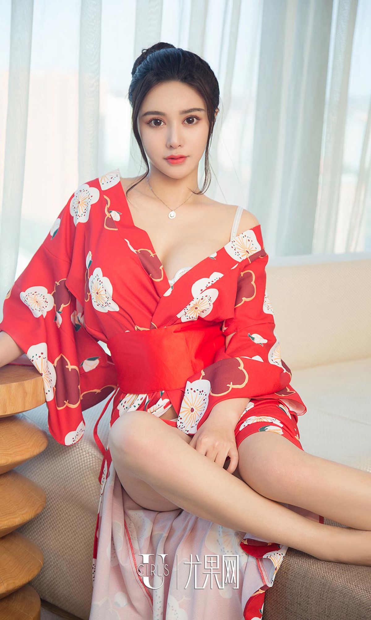 UGirls 爱尤物 No.1350 金梓馨 珍珠小姐 [35P]