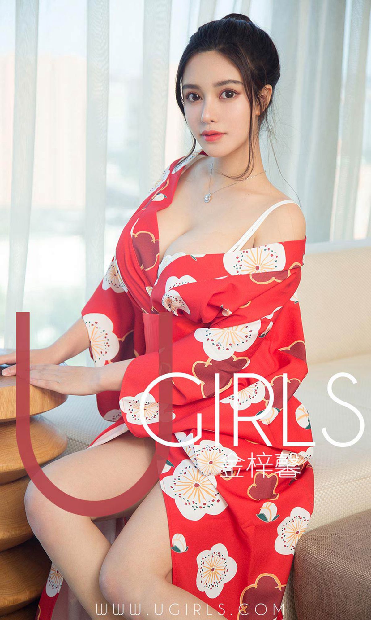 UGirls 爱尤物 No.1350 金梓馨 珍珠小姐 [35P]