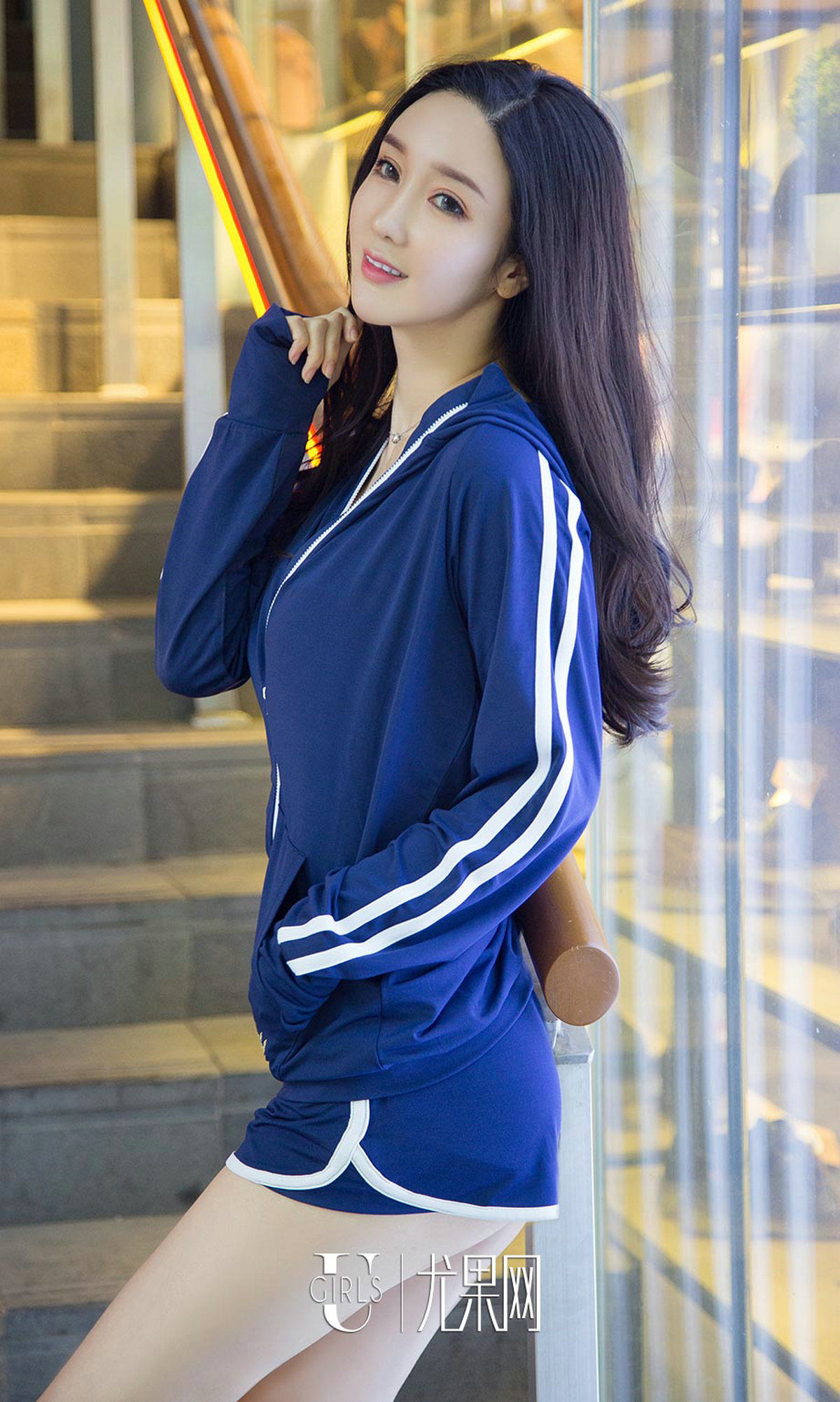 夏美《夏日美搭哒》 UGirls 爱尤物 No.1123 [35P]