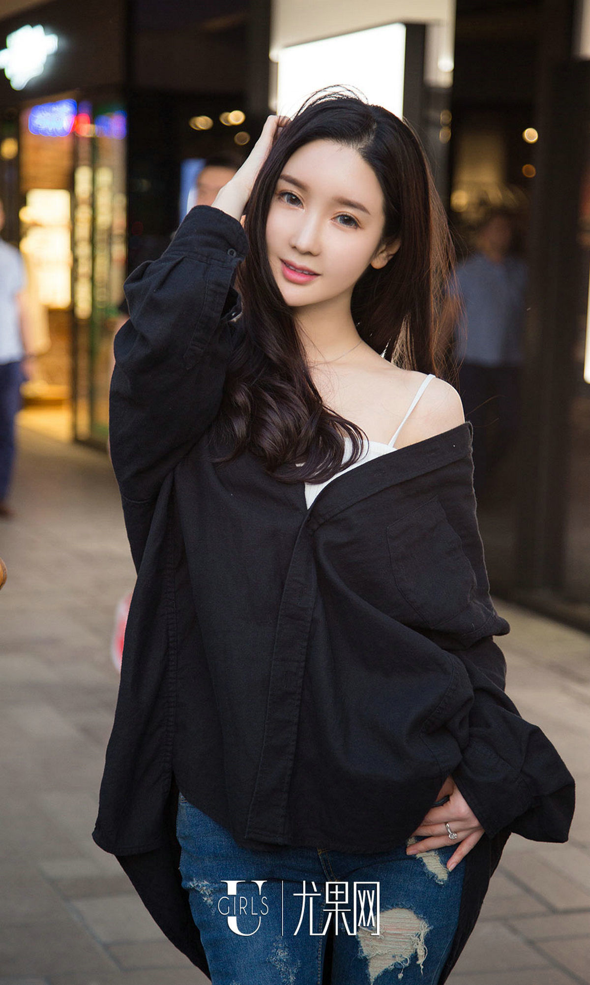 夏美《夏日美搭哒》 UGirls 爱尤物 No.1123 [35P]