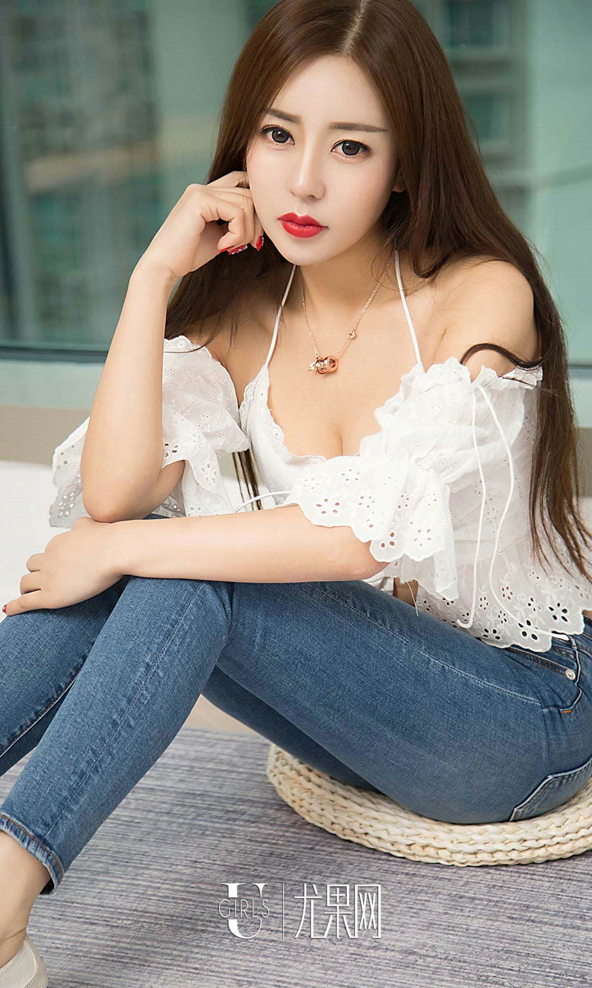 UGirls 爱尤物 No.1399 吴美溪 罗曼蒂克的吻 [35P]