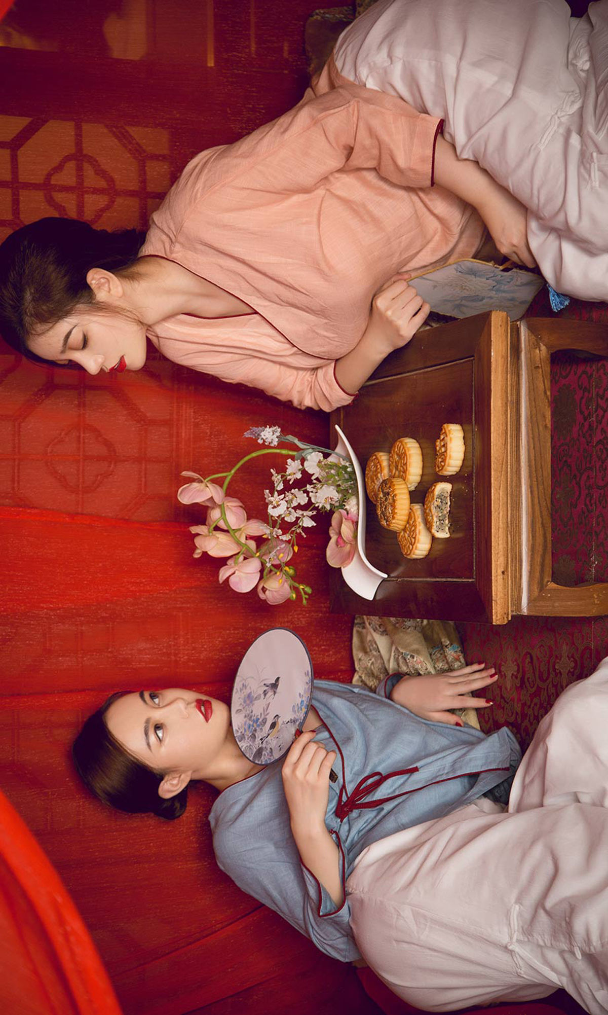 UGirls 爱尤物 No.1577 孟十朵&刘邦妮 赏心月慕 [35P]