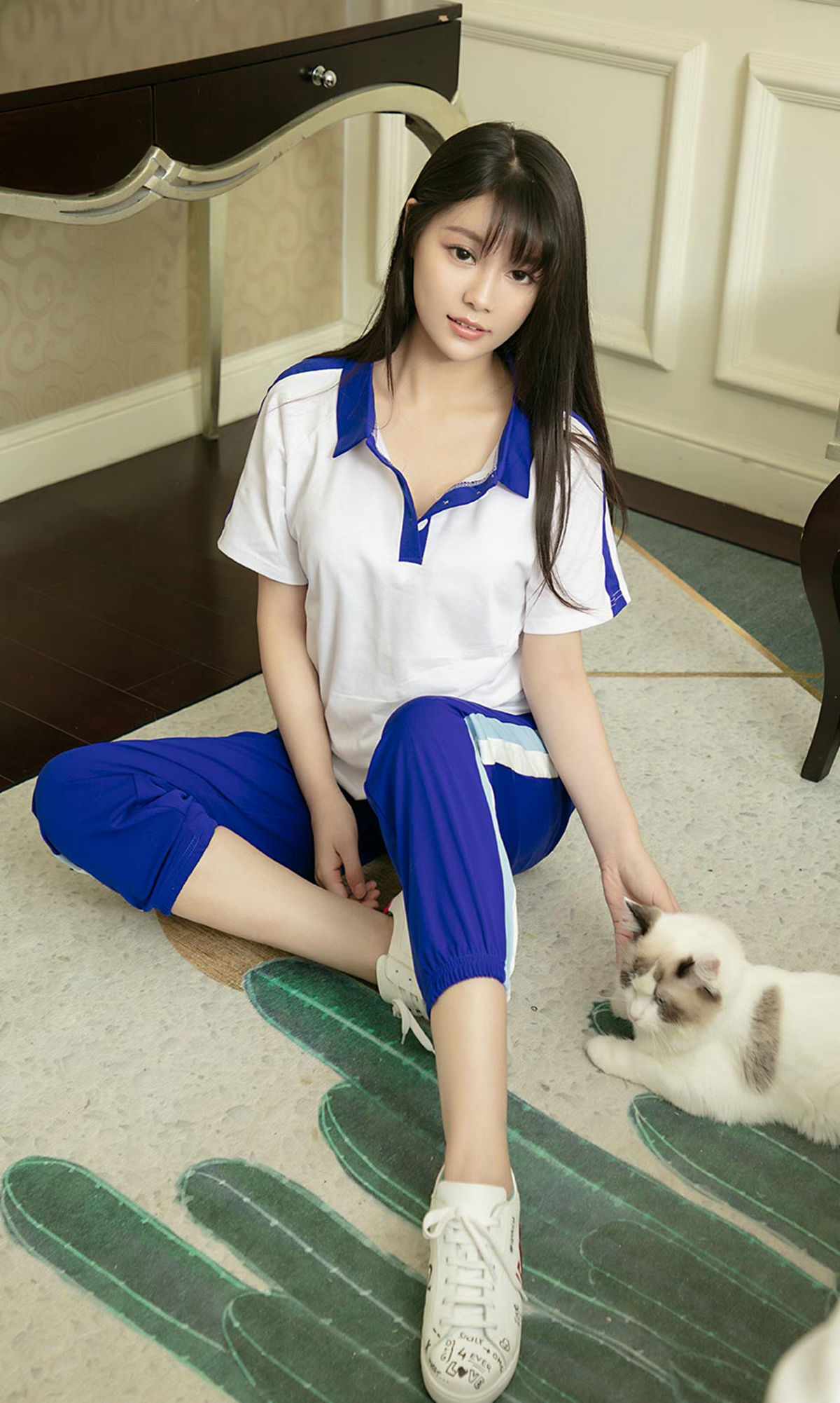 UGirls 爱尤物 No.1509 Sarah 白苹果 [35P]