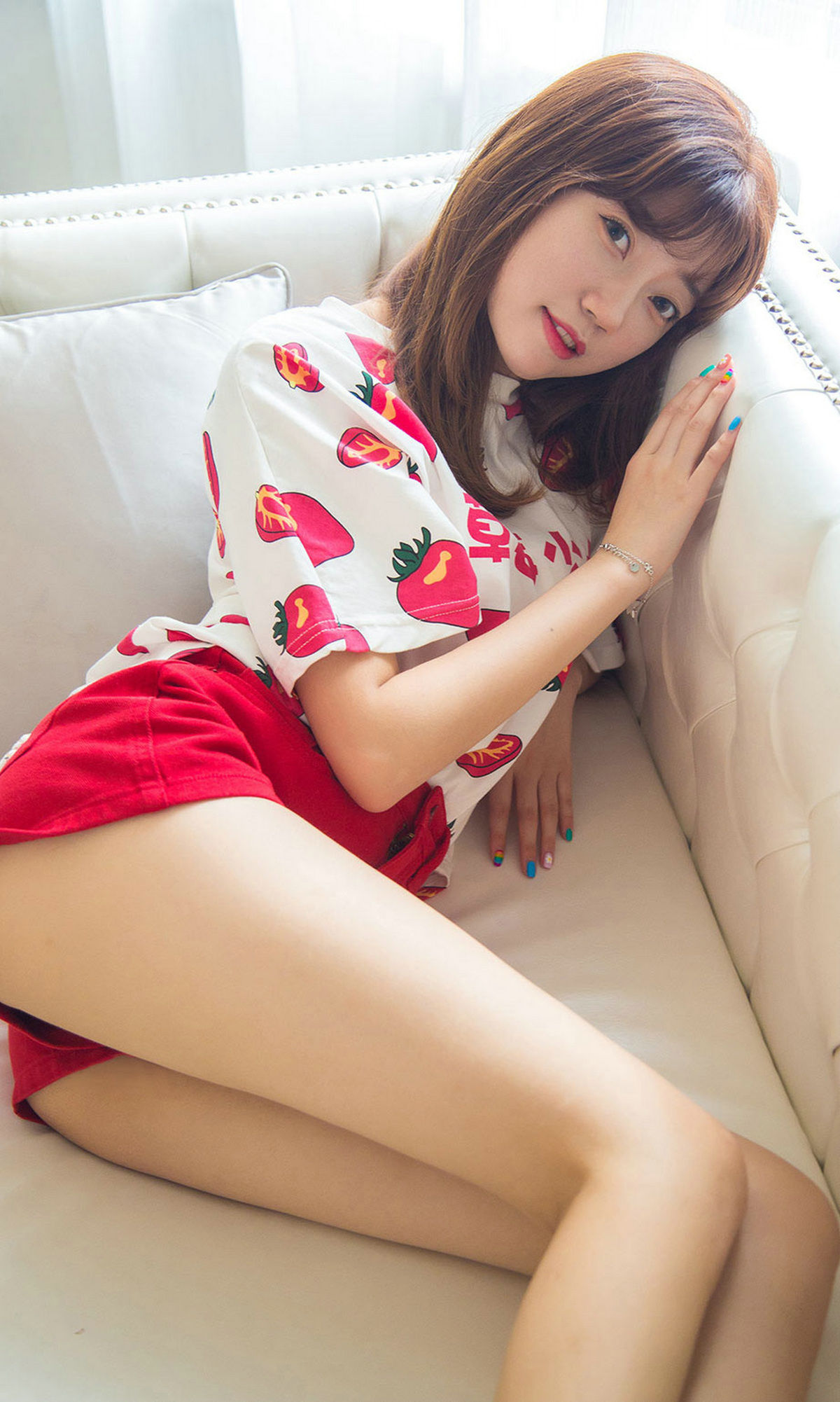 UGirls 爱尤物 No.1540 甜心 天使草莓酱 [35P]