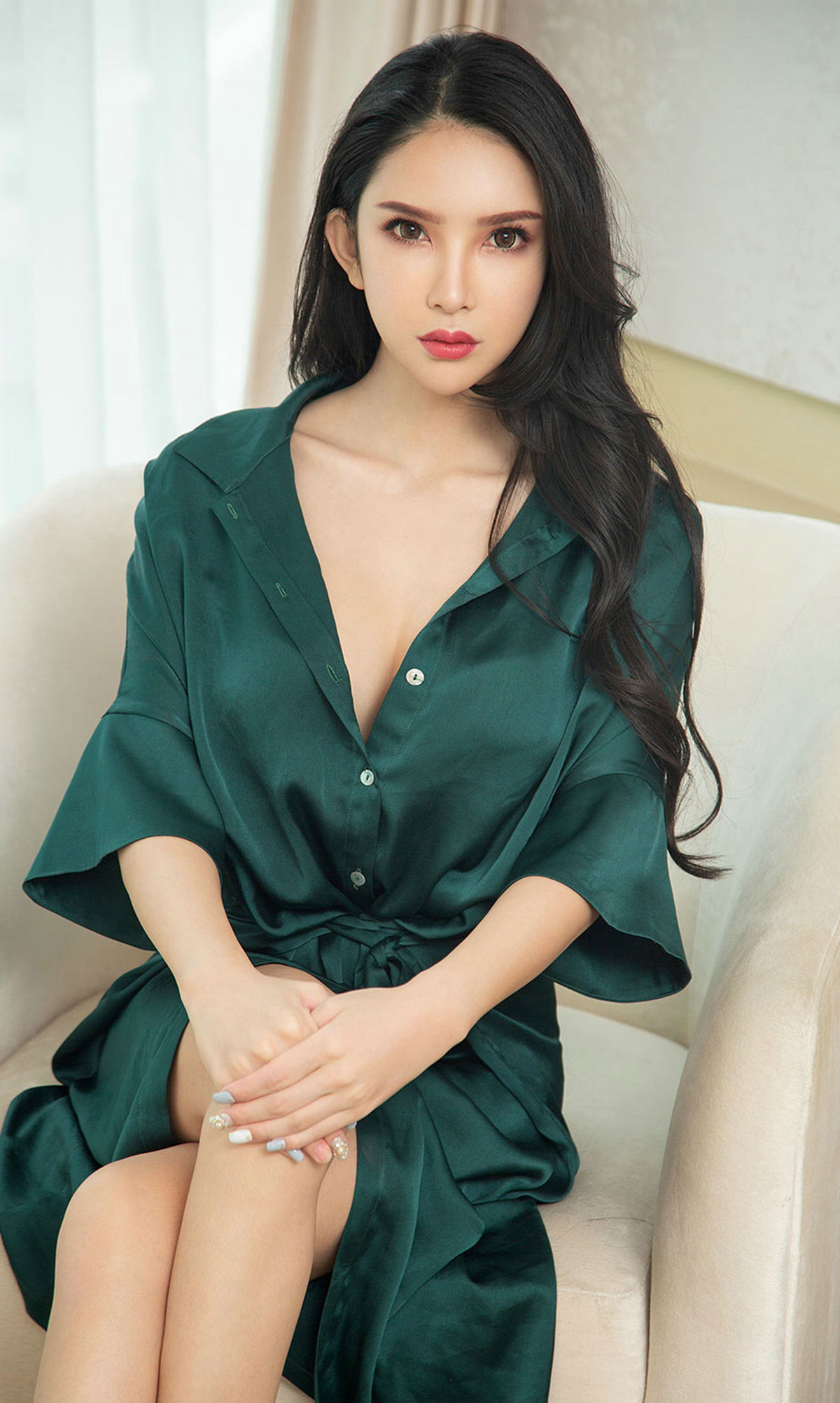 UGirls 爱尤物 No.1448 球球 尤画情人 [34P]